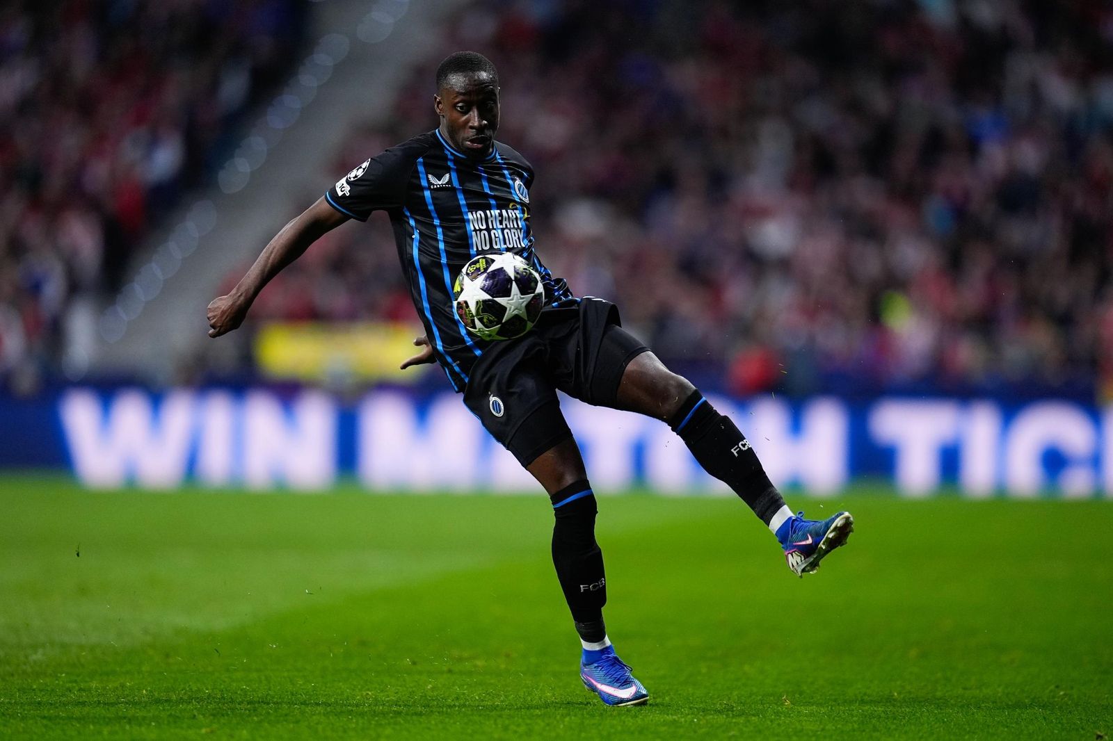 Las fotos del Atlético de Madrid-Brujas