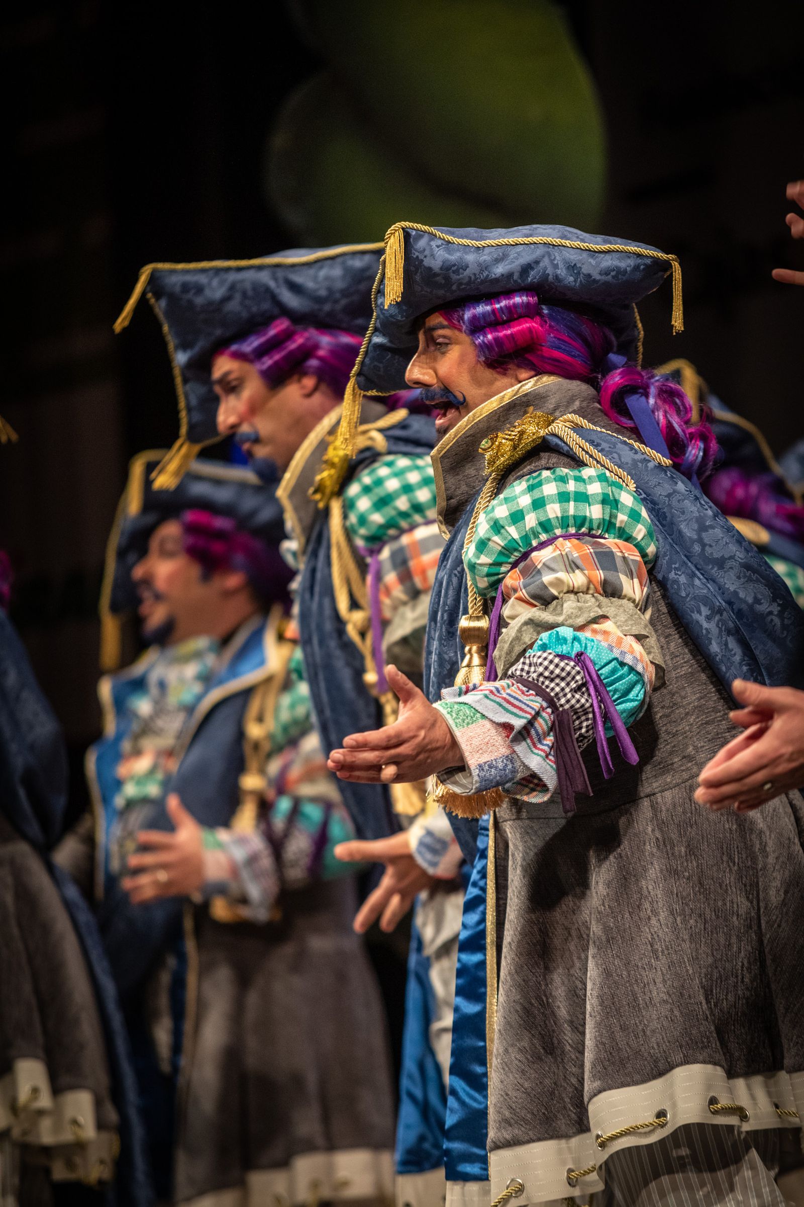 Comparsa 'El marqués de Cádiz'