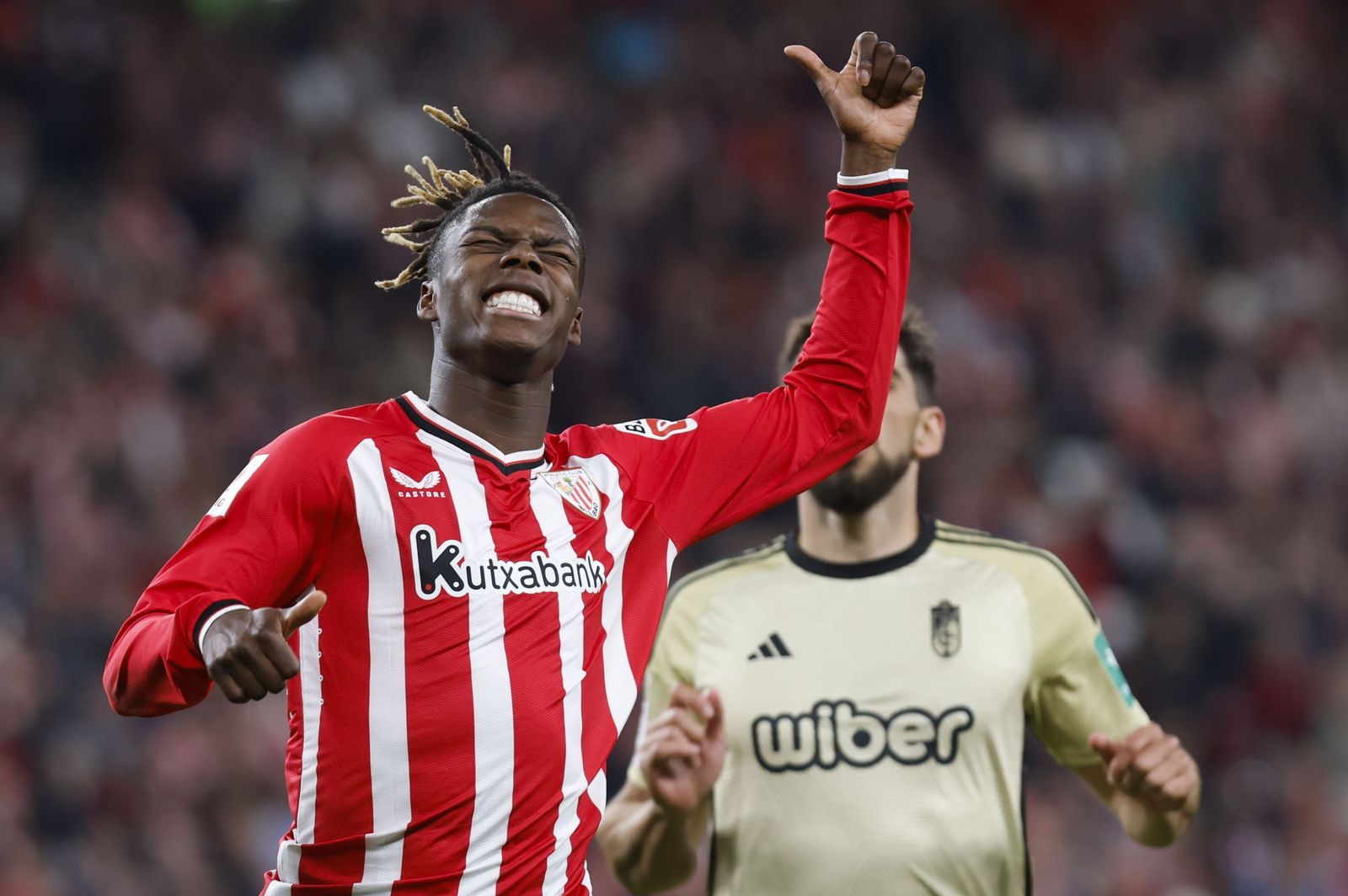 Las mejores imágenes del Athletic Club - Granada CF