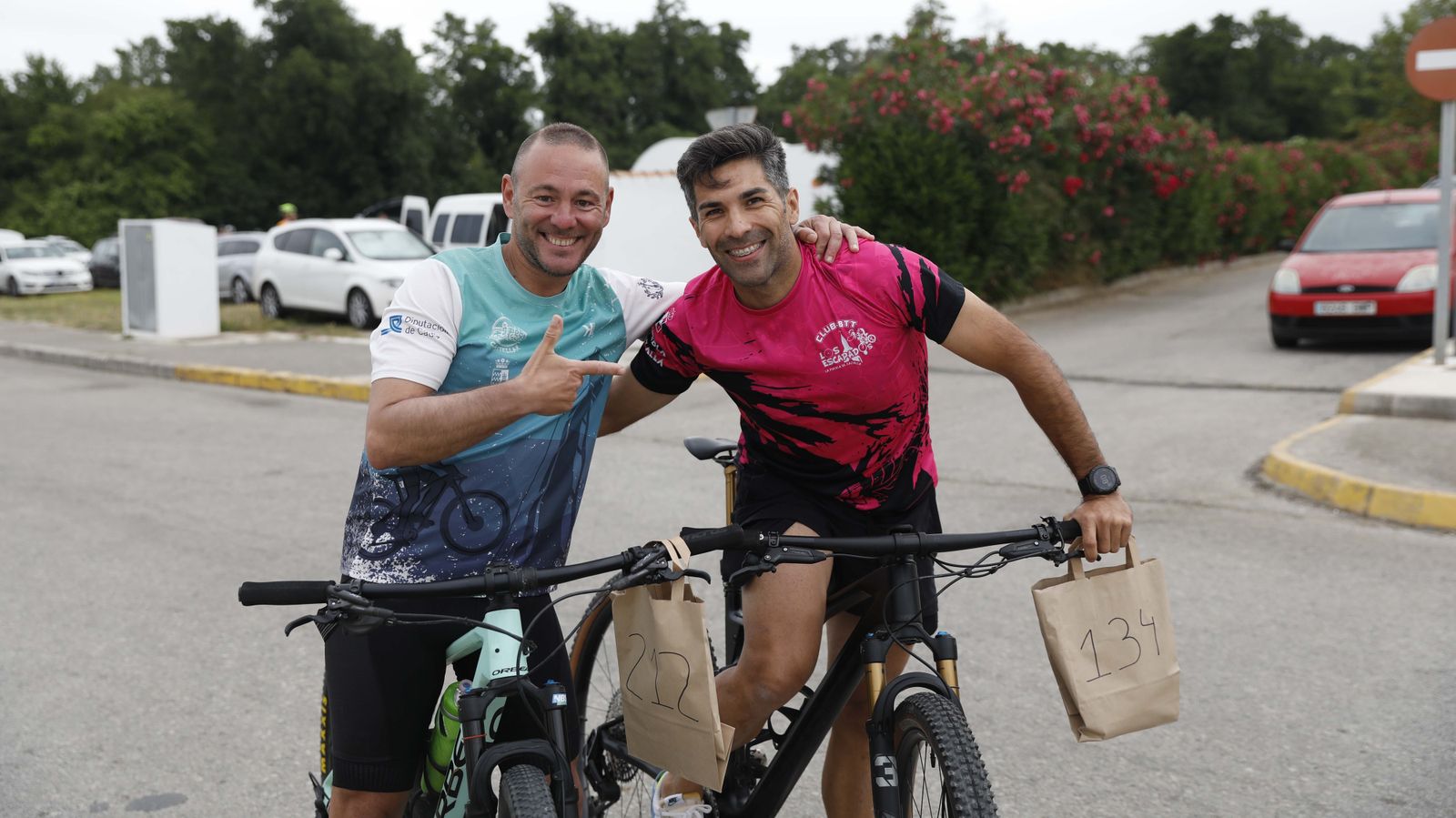 Las fotos del Campeonato de Andalucía de bicicletas MTB de Castellar