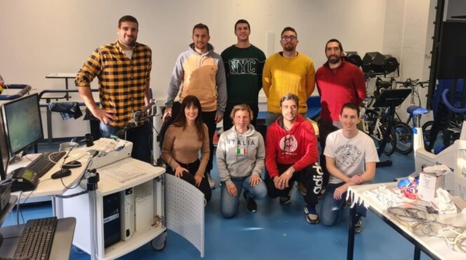 El grupo de Investigación MOVE-IT ubicado en la Facultad de Ciencias de la Educación de Puerto Real.