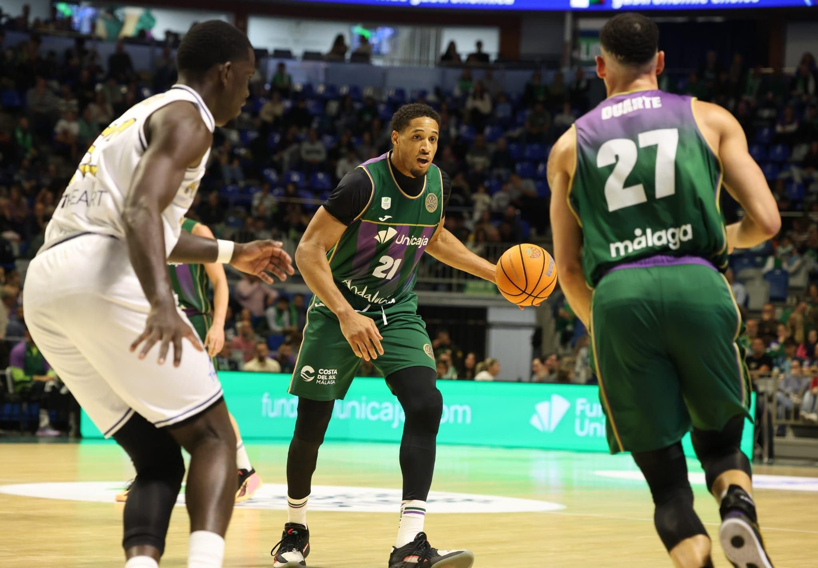 Las fotos del Unicaja-Karditsa