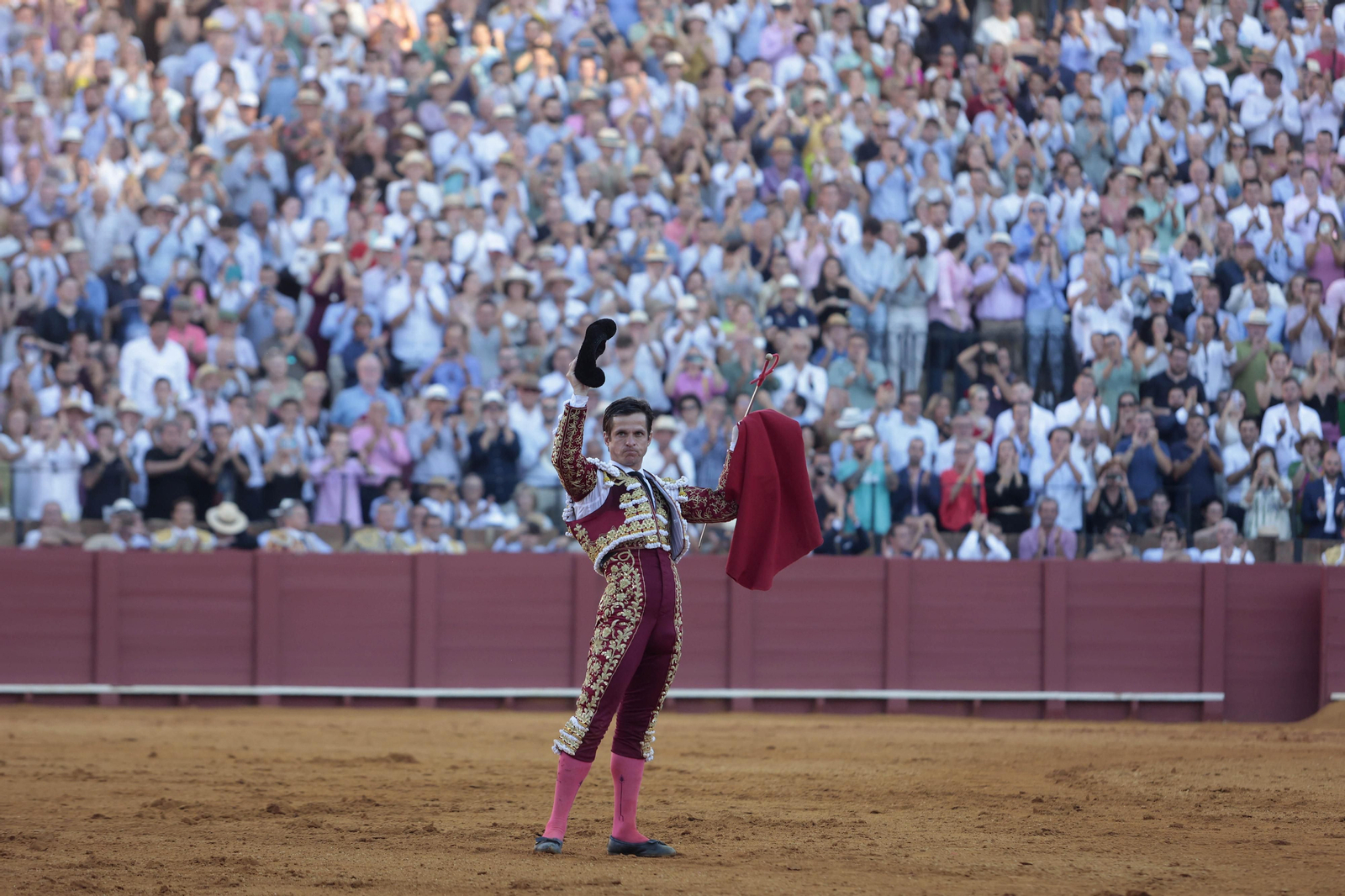 Las imágenes del festejo