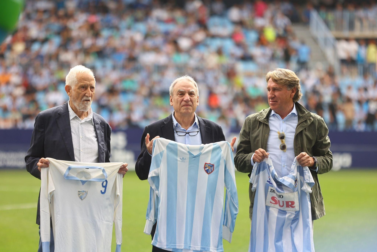 Málaga CF-AD Ceuta, en fotos