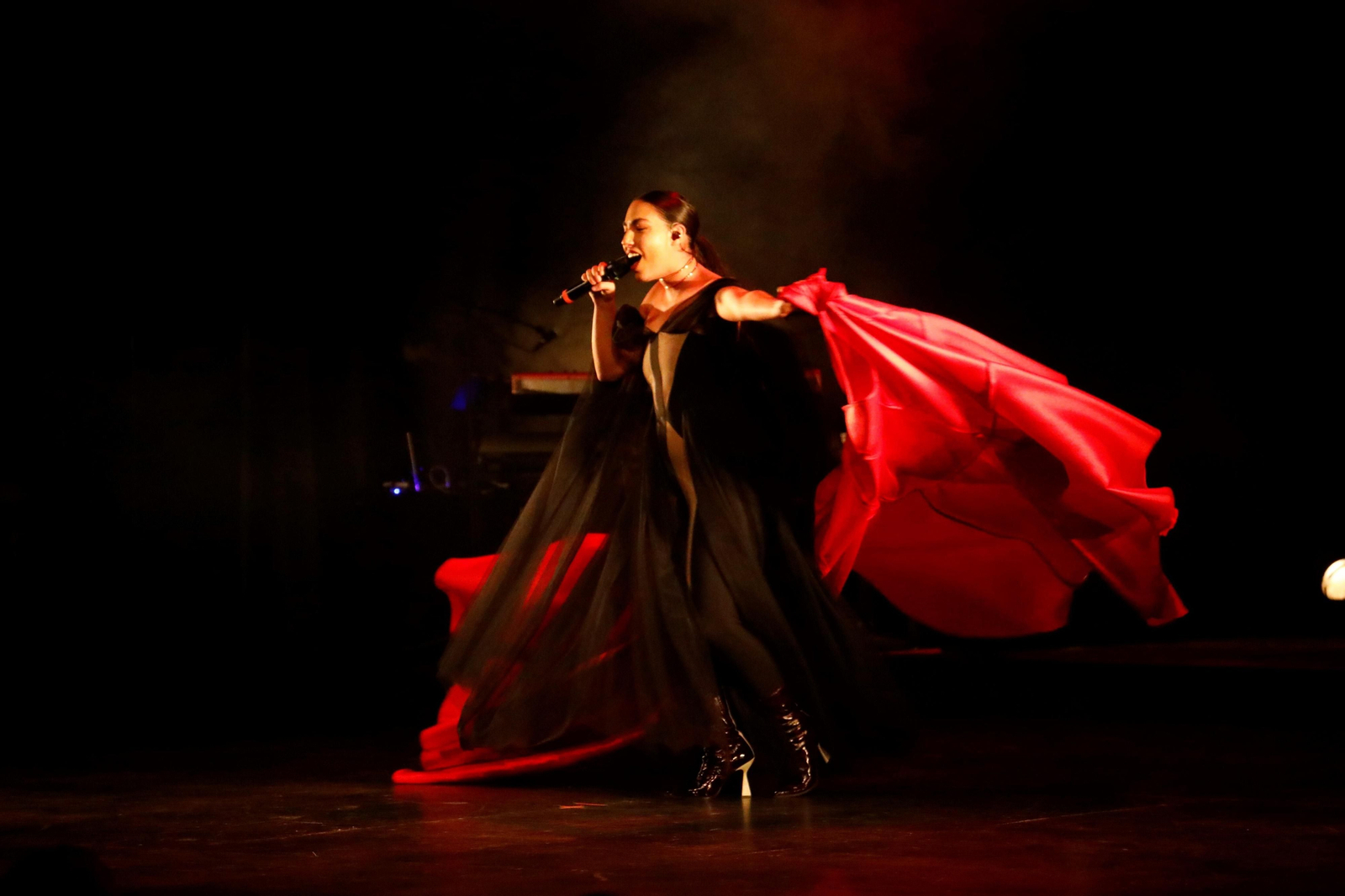 El concierto de María José Llego en el Gran Teatro de Córdoba, en imágenes