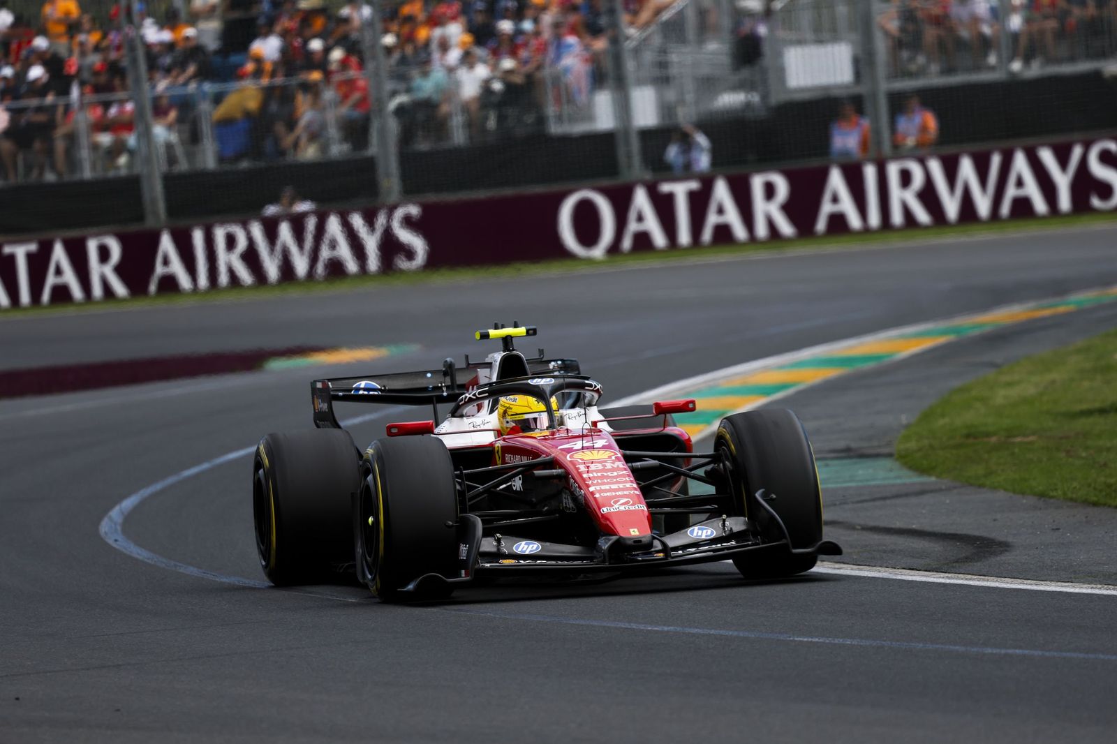 Las fotos de la nueva Fórmula 1