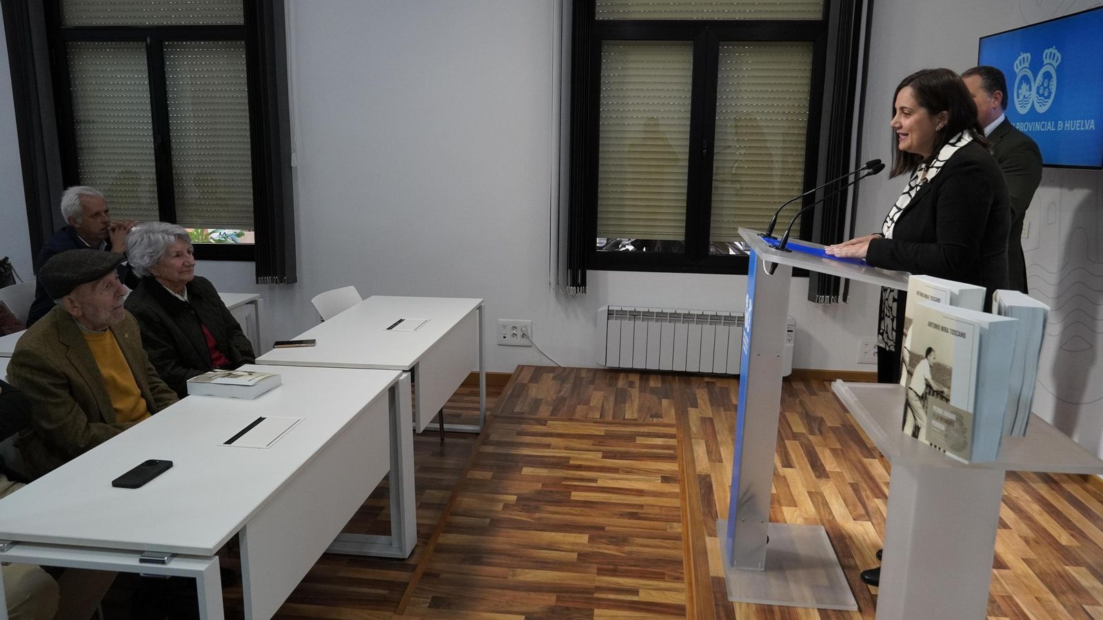 Presentación libro ‘Pedro Jurado y la memoria perdida. Biografía de un líder que no quiso serlo’.