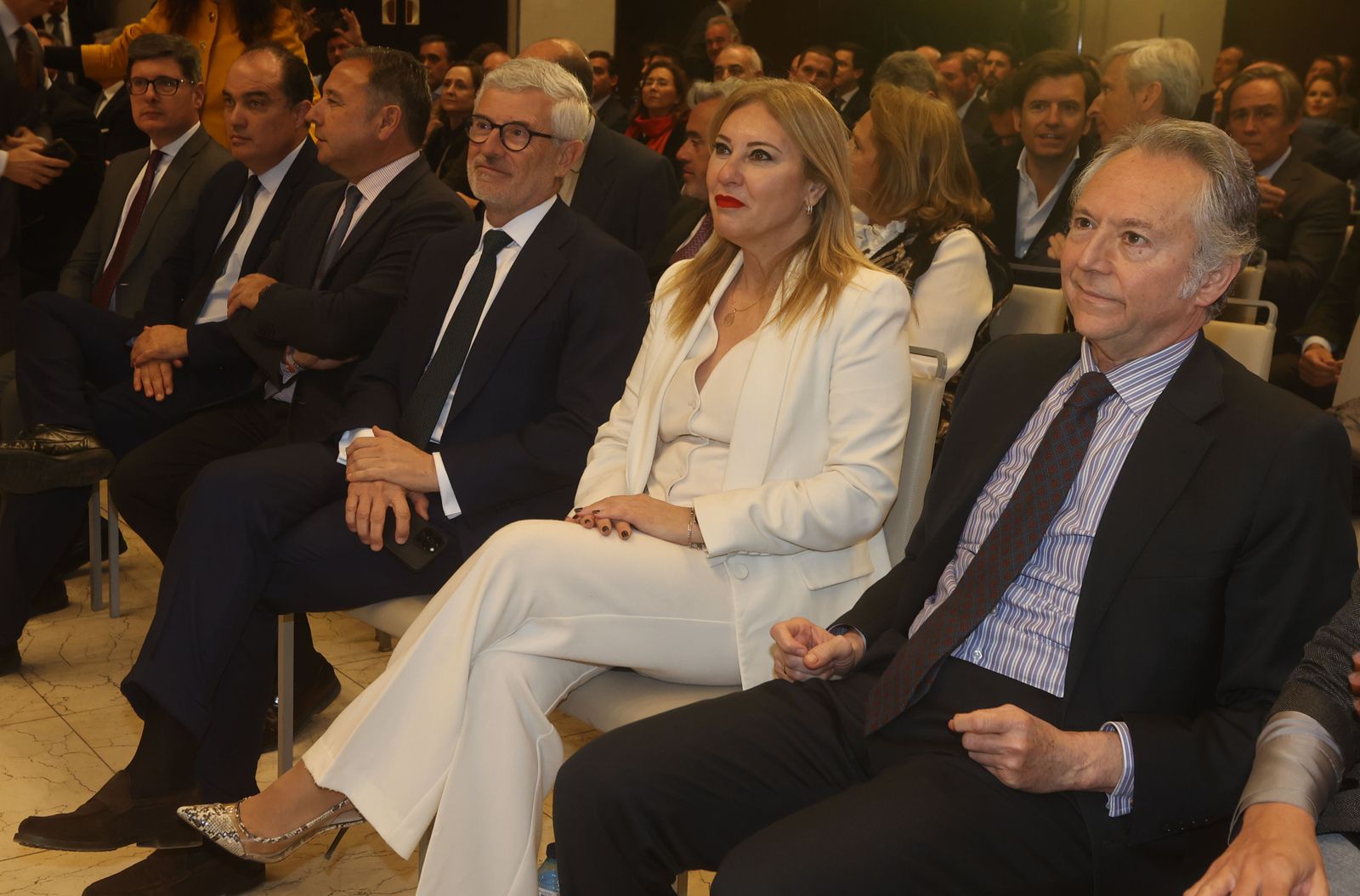 FORO EMPRESAS BANCO SANTANDER.Carolina España, consejera economía