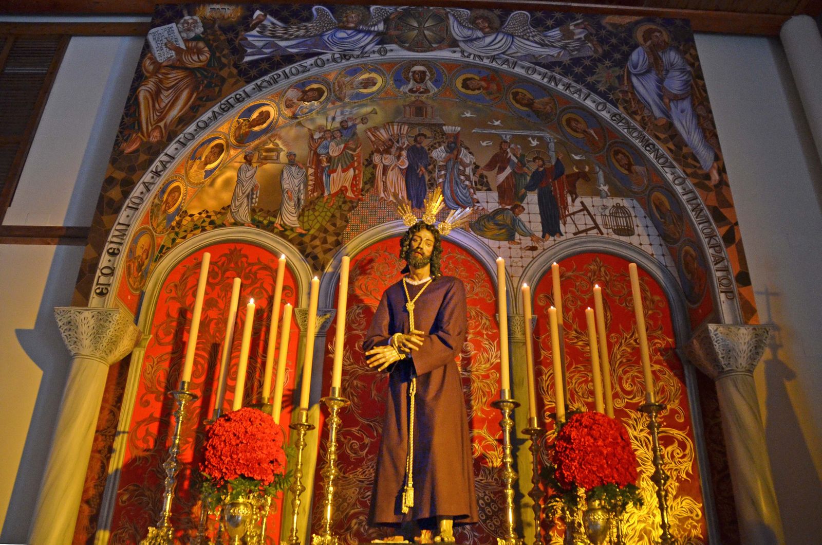 Nuestro Padre Jesús en su Soberano Poder.