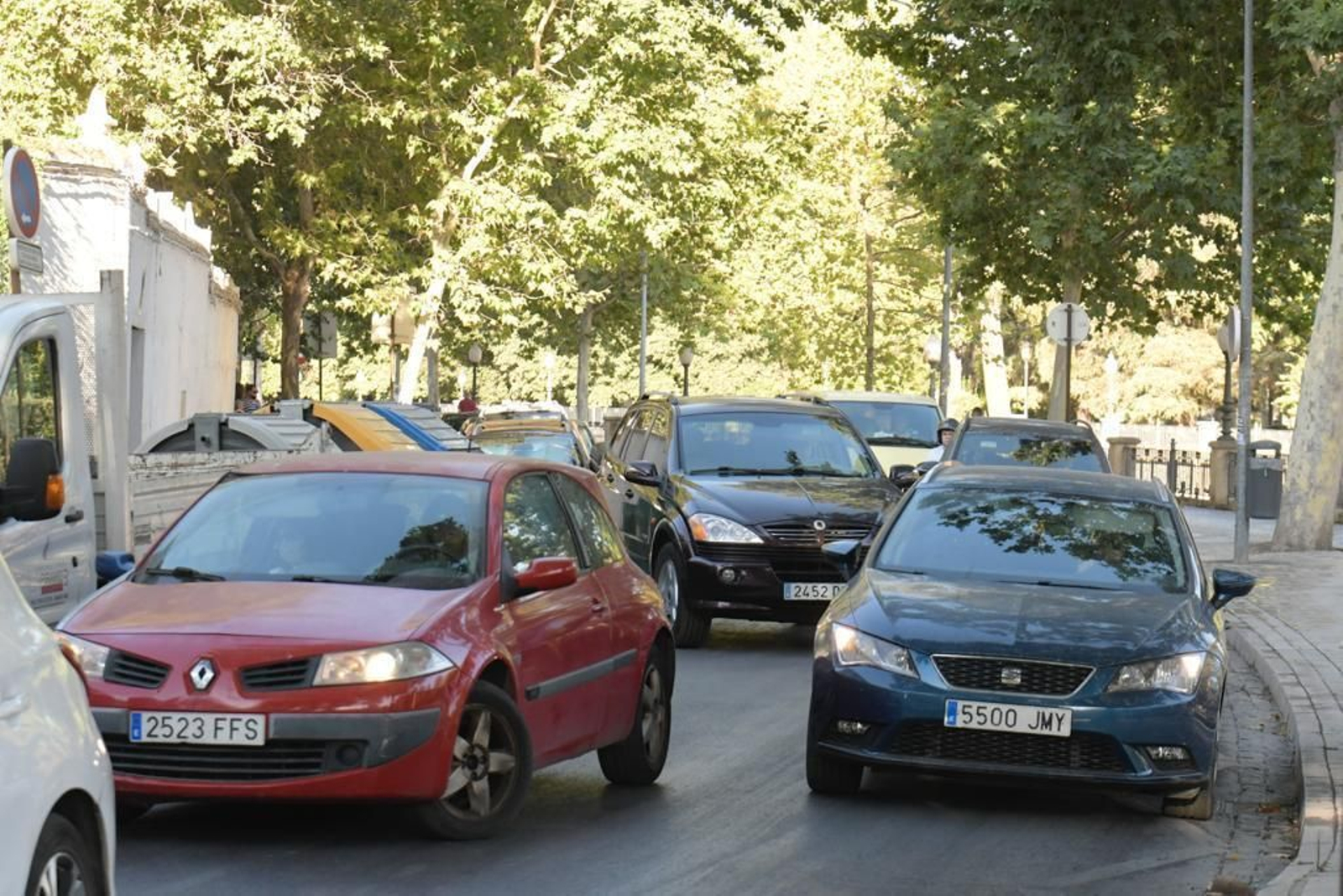La vuelta al cole en Granada en imágenes