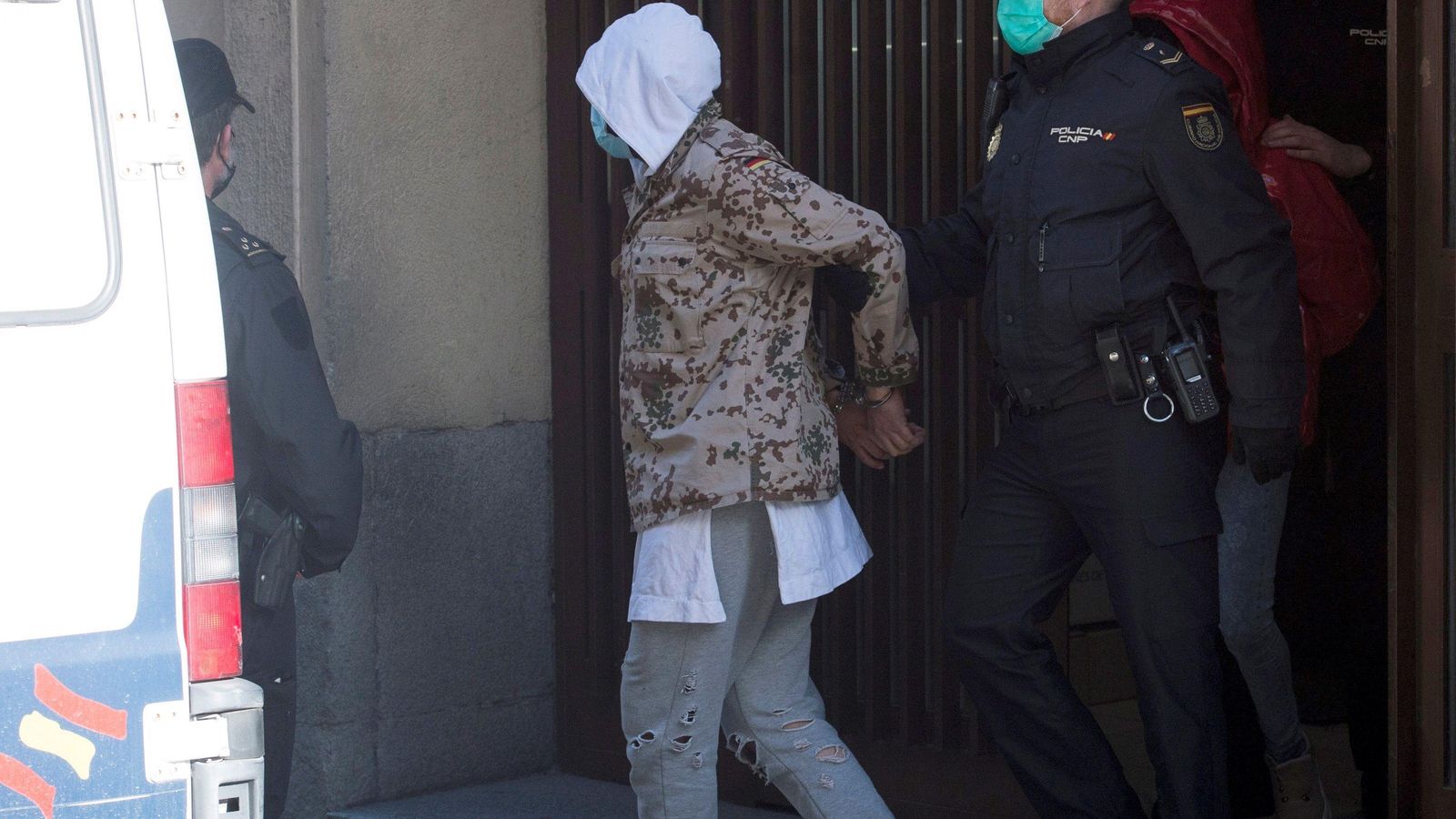 La detención de Rafael Amargo, en una operación en la que se intervino GHB.