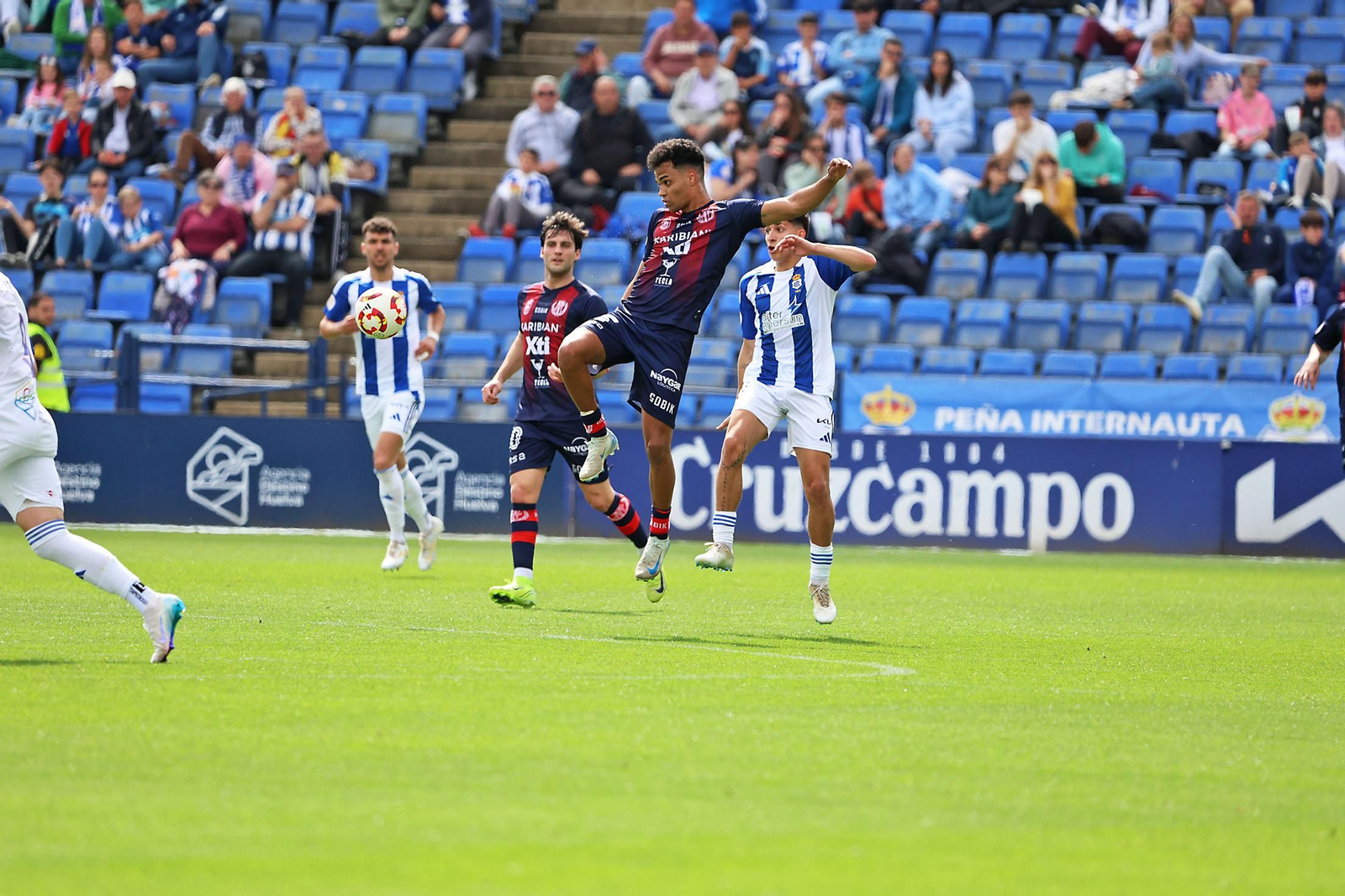 Las imágenes del Recreativo de Huelva - Yeclano Deportivo