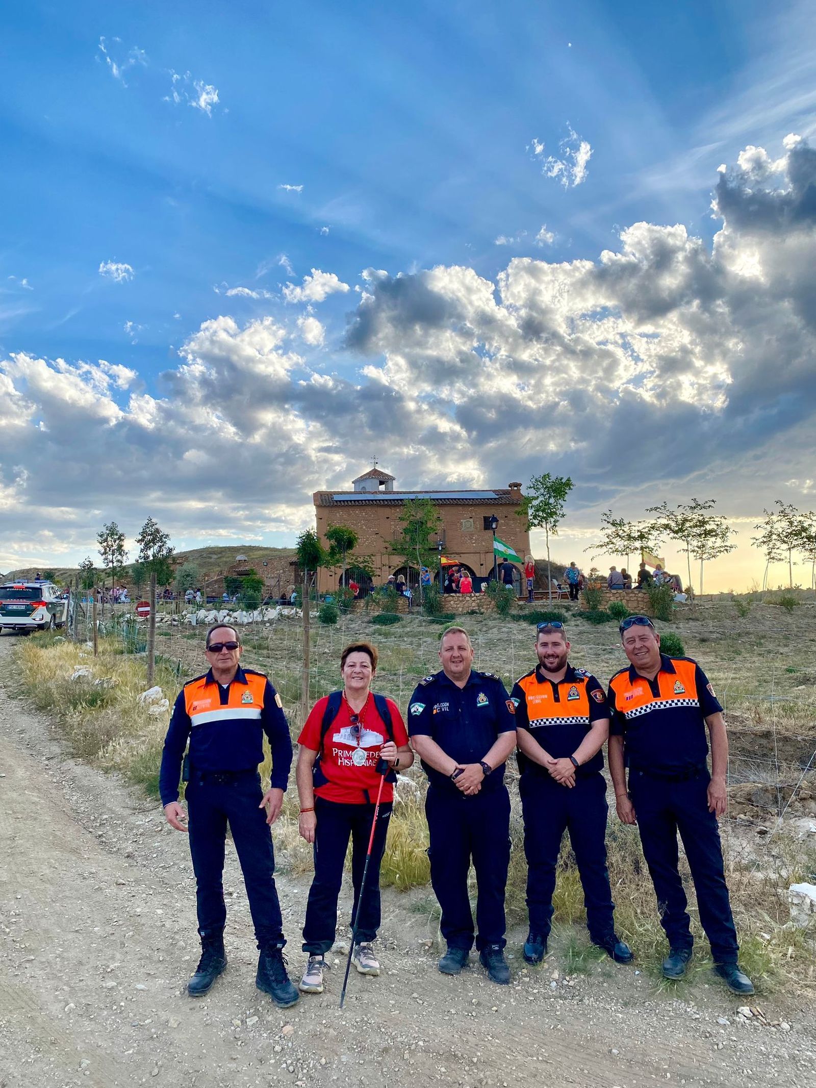 Así fue la Romería de San Torcuato de Guadix, las imágenes