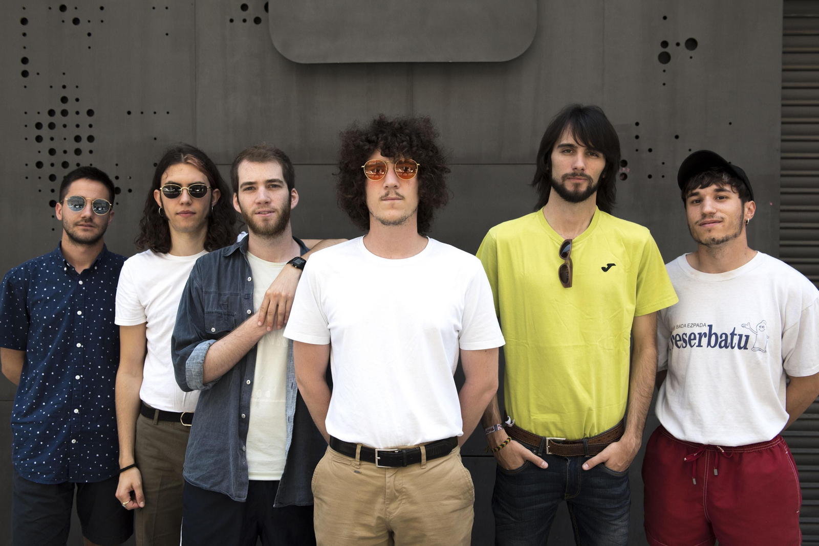 La banda granadina Colectivo Da Silva, candidata a los Premios MTV Europa como Mejor Artista Español