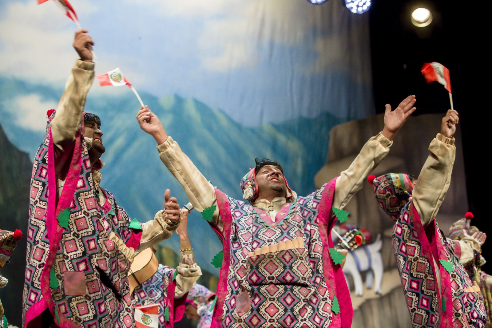 Chirigota Misión imposible.