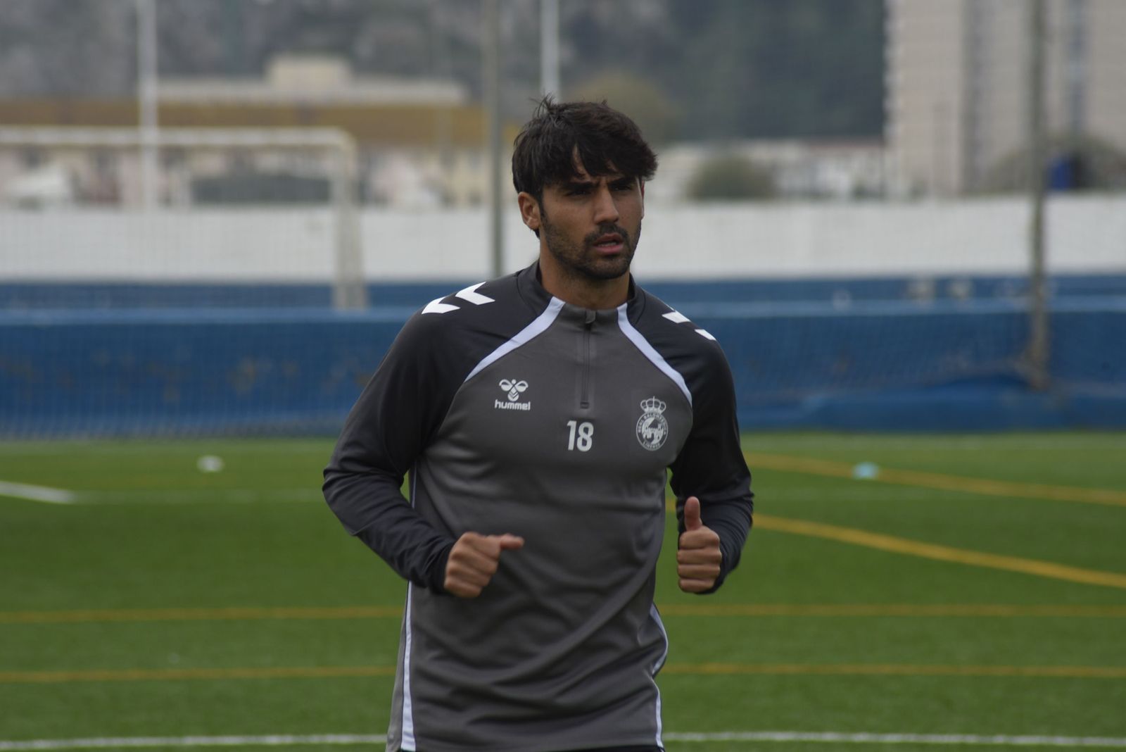 Las fotos de la vuelta al trabajo de la Balona para preparar el partido de Pozoblanco