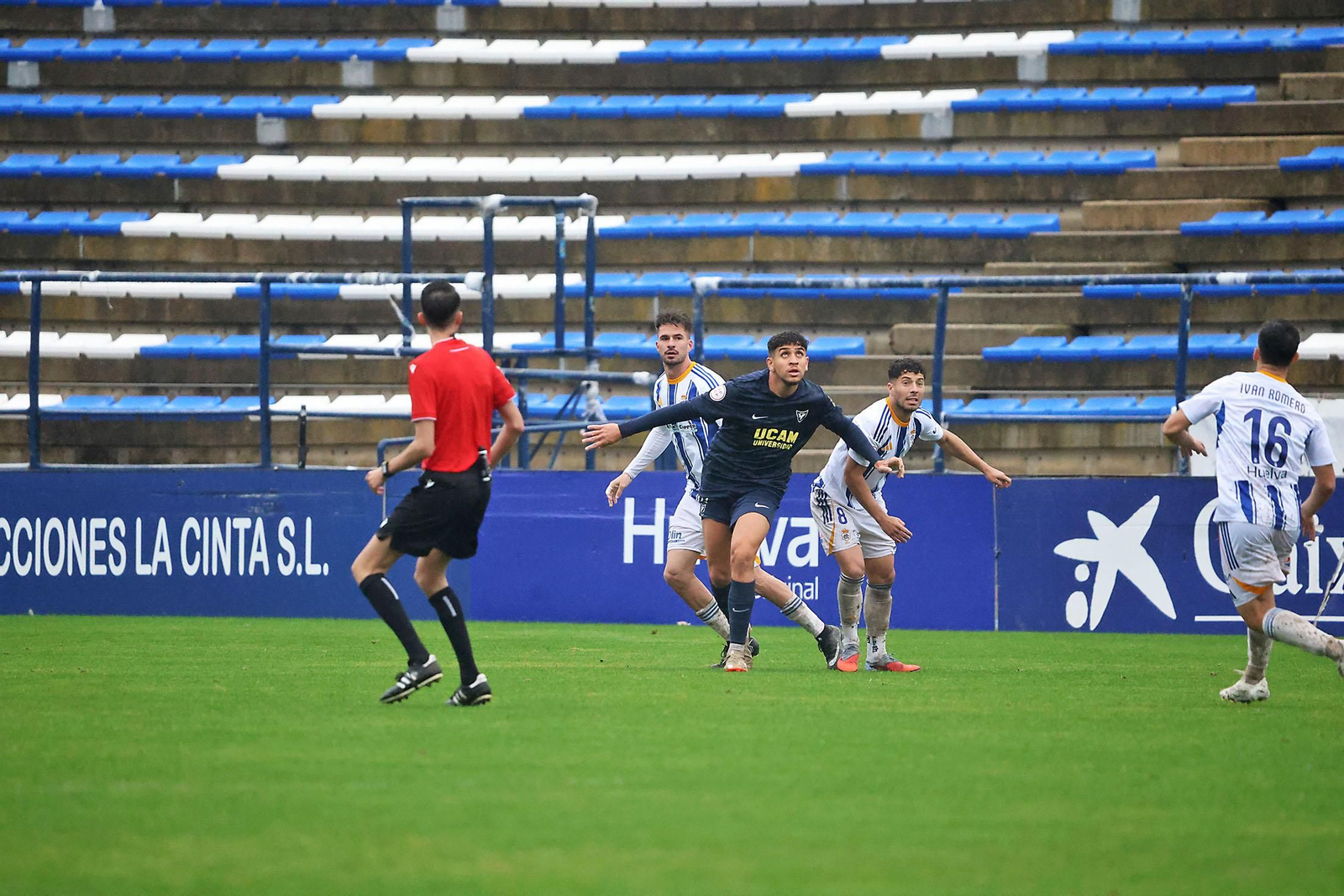 Las imágenes del Recreativo de Huelva vs UCAM Murcia