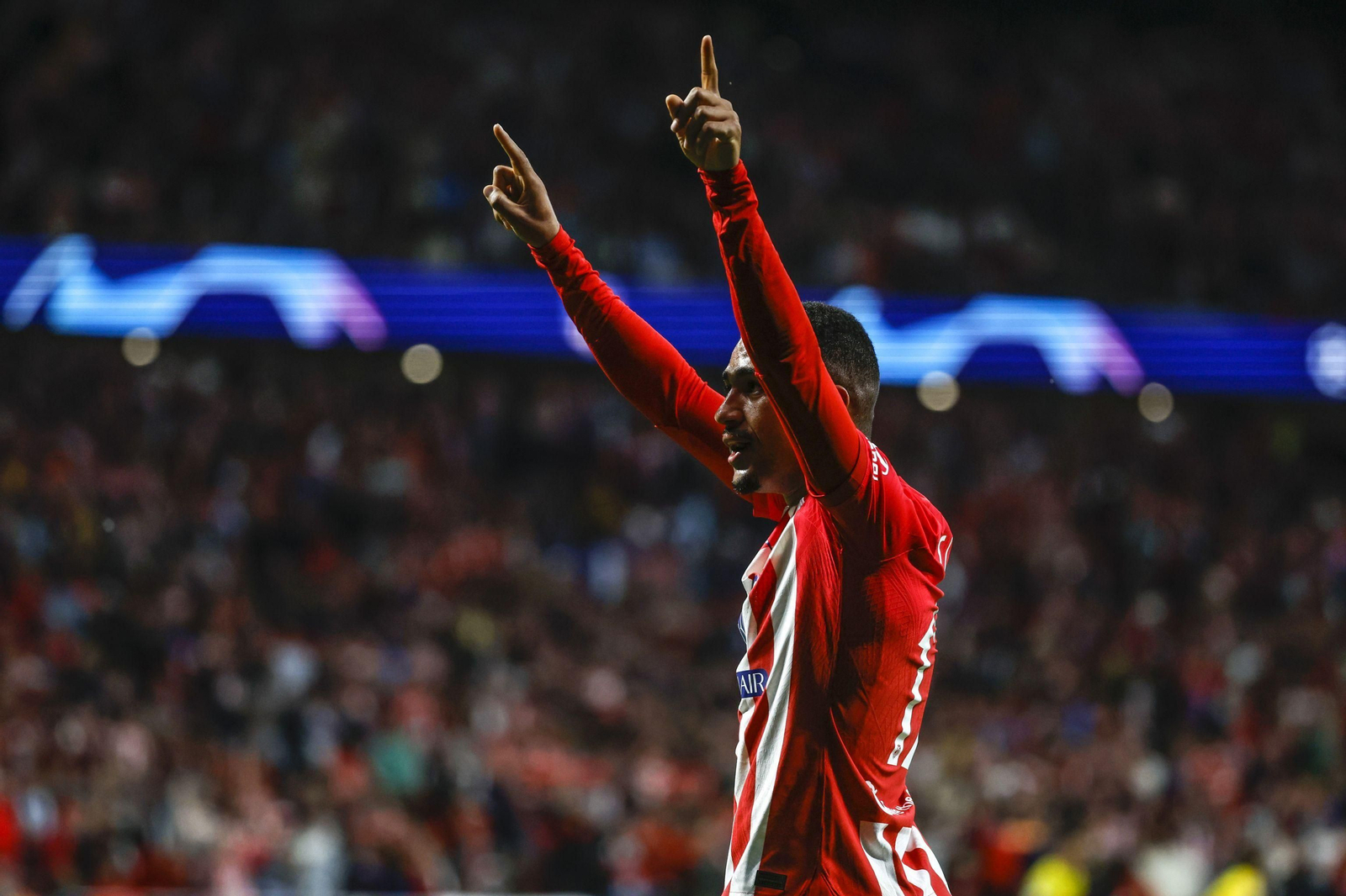 El Atlético de Madrid - Borussia Dortmund, en fotos