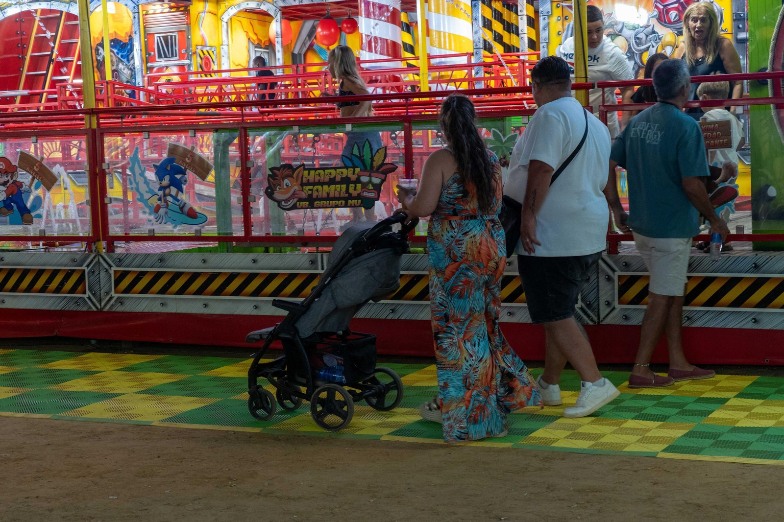 Colombinas 2025: Imágenes del ambiente el sábado 2 de agosto en las Fiestas Colombinas