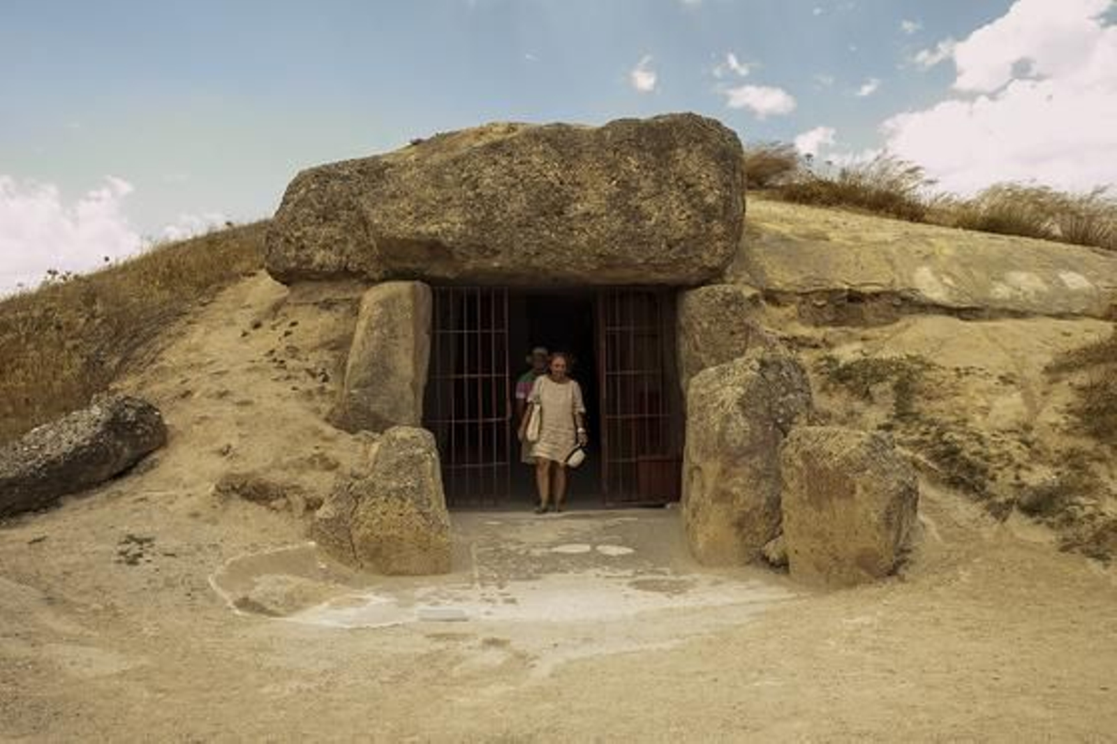 Dolmen de Menga en Antequera.  Foto: M. H.