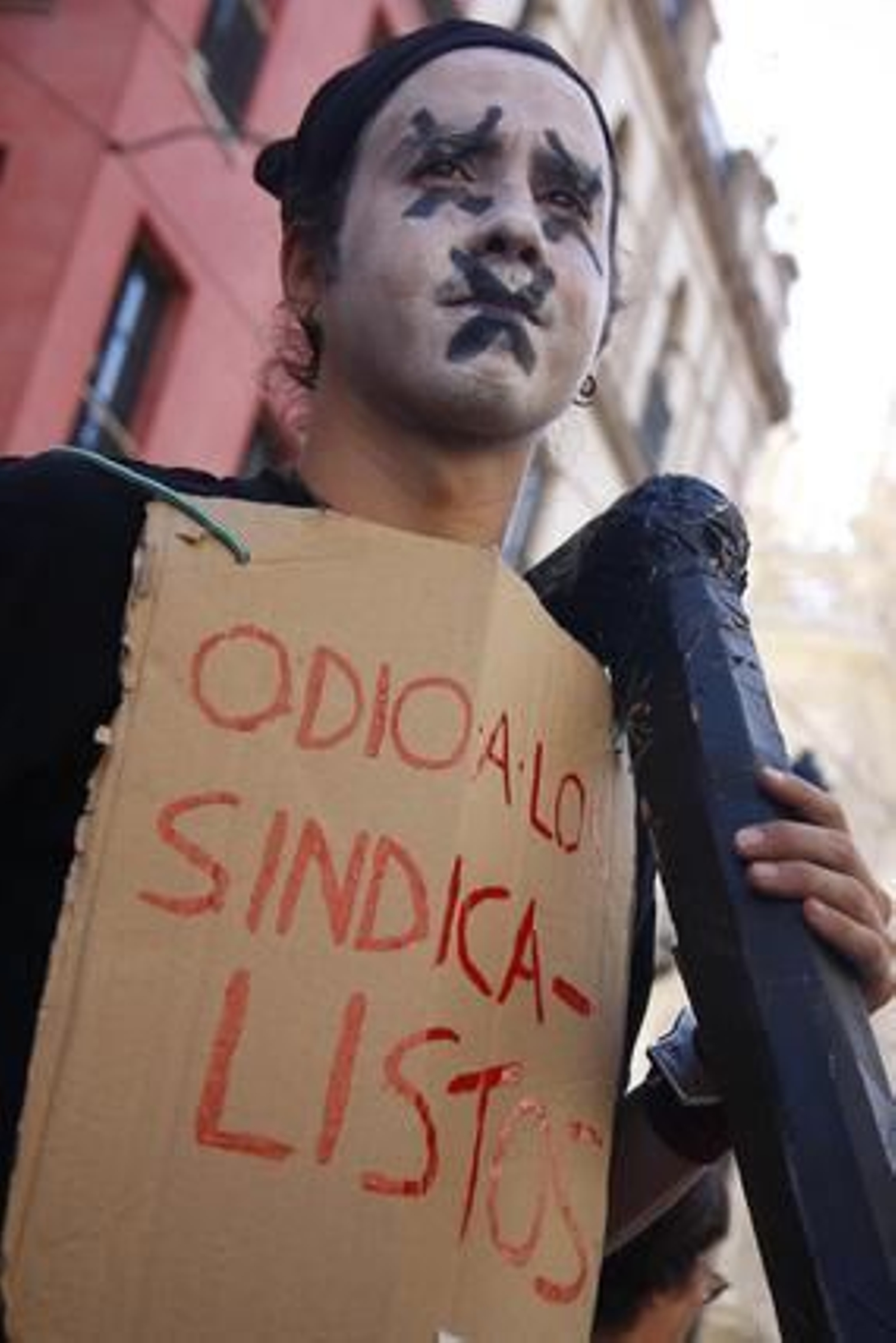 La Huelga General reúne a cientos de personas en el centro.

Foto: Belén Vargas