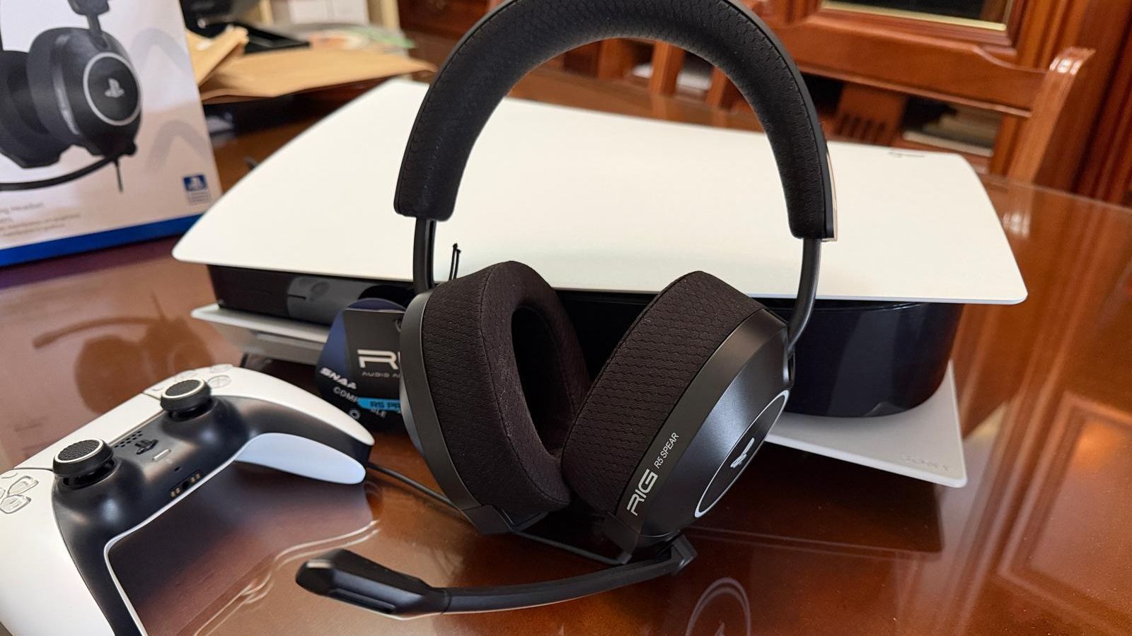 Los RIG R5 Pro HS de Nacon son el complemento perfecto para cualquier 'gamer'.