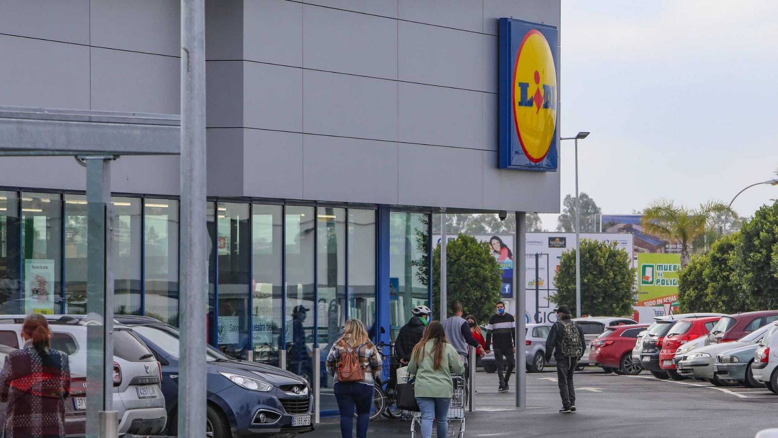 Uno de los centros Lidl de la provincia de Cádiz