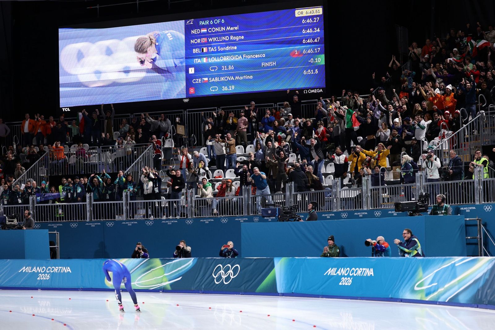 Las mejores fotos de los Juegos Olímpicos de invierno Milán Cortina d'Ampezzo 2026 | Séptima jornada