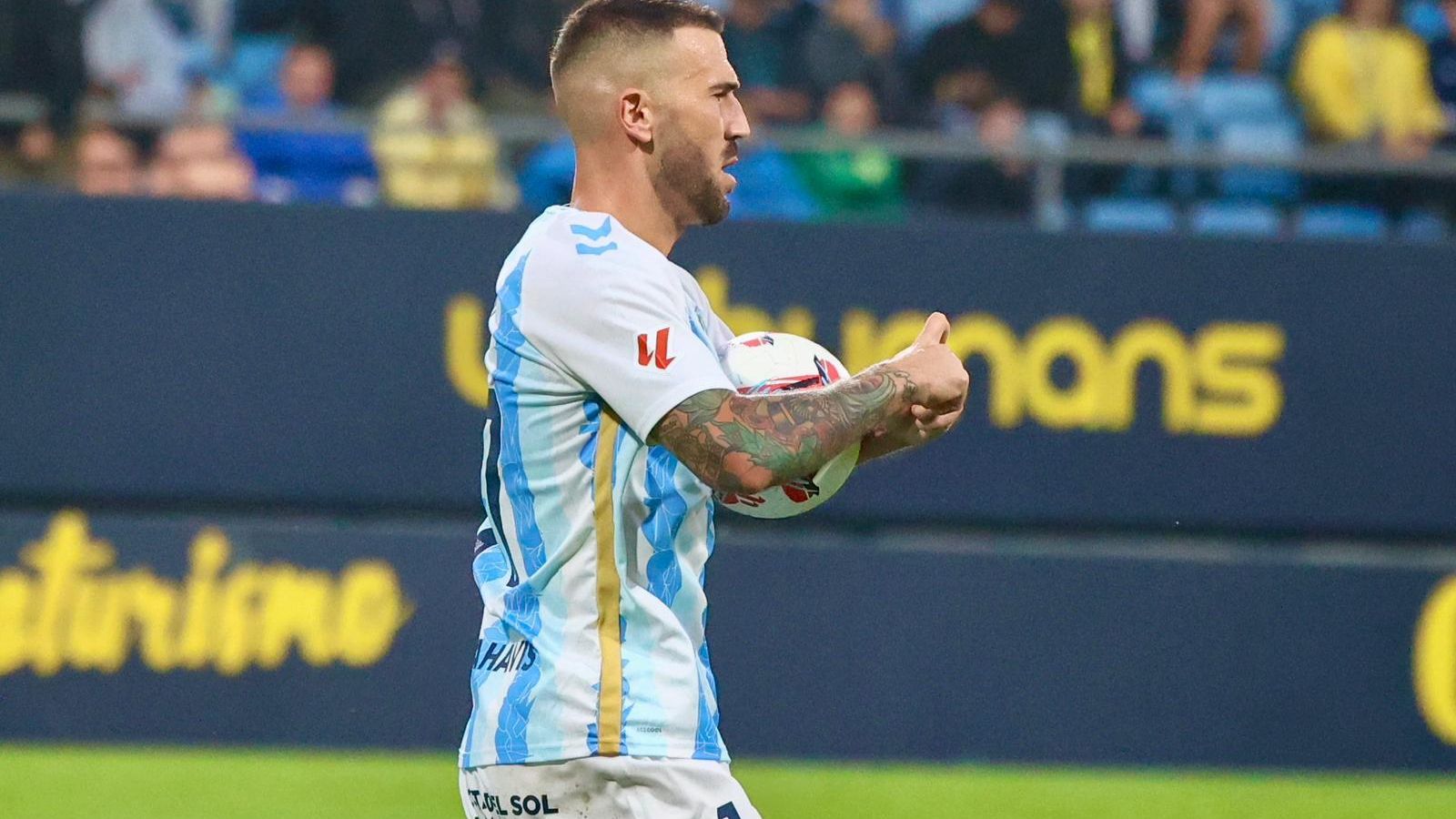 El Cádiz - Málaga CF, en fotos