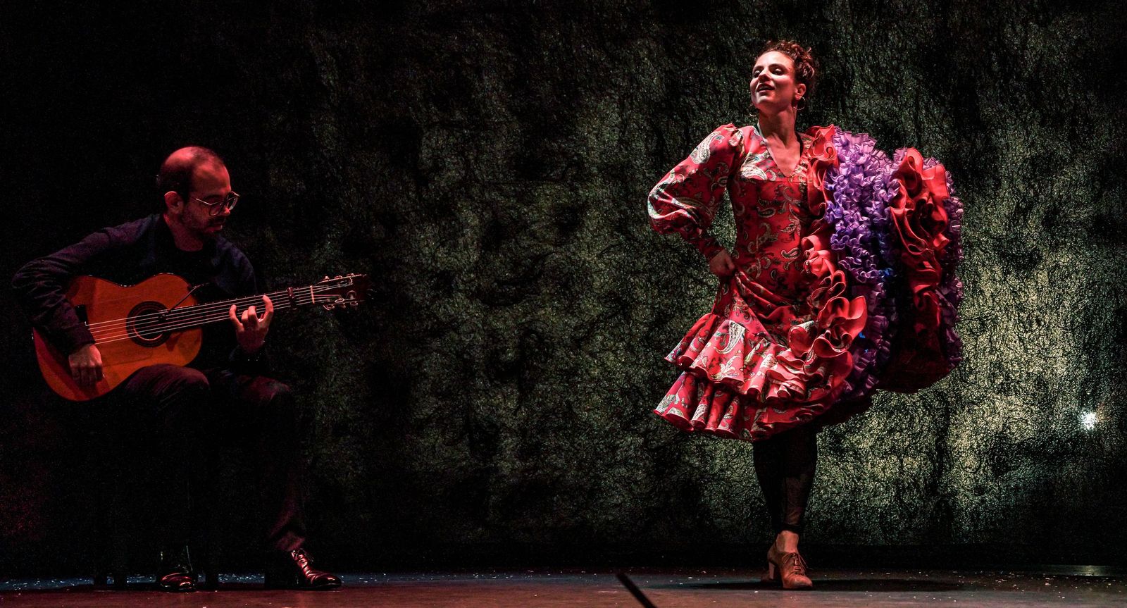 Imágenes de Sara Calero 'El renacer', 30ª Festival de Jerez