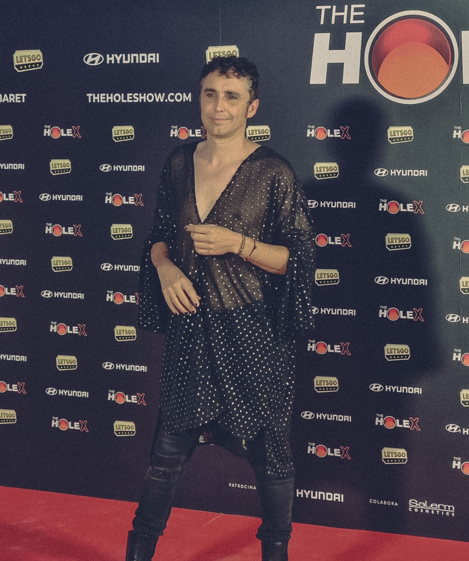 Las fotos de la alfombra roja del pase VIP de 'The Hole X'