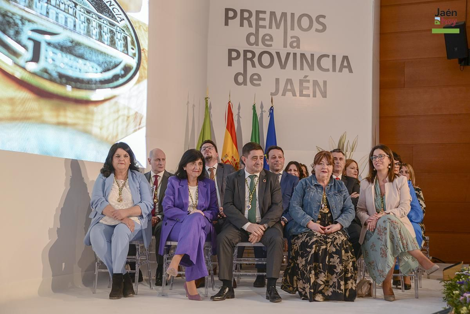 En imágenes: la gala de entrega los Premios Provincia de Jaén 2024 al detalle