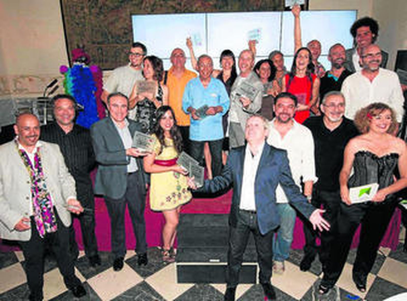 Un territorio tras el telón