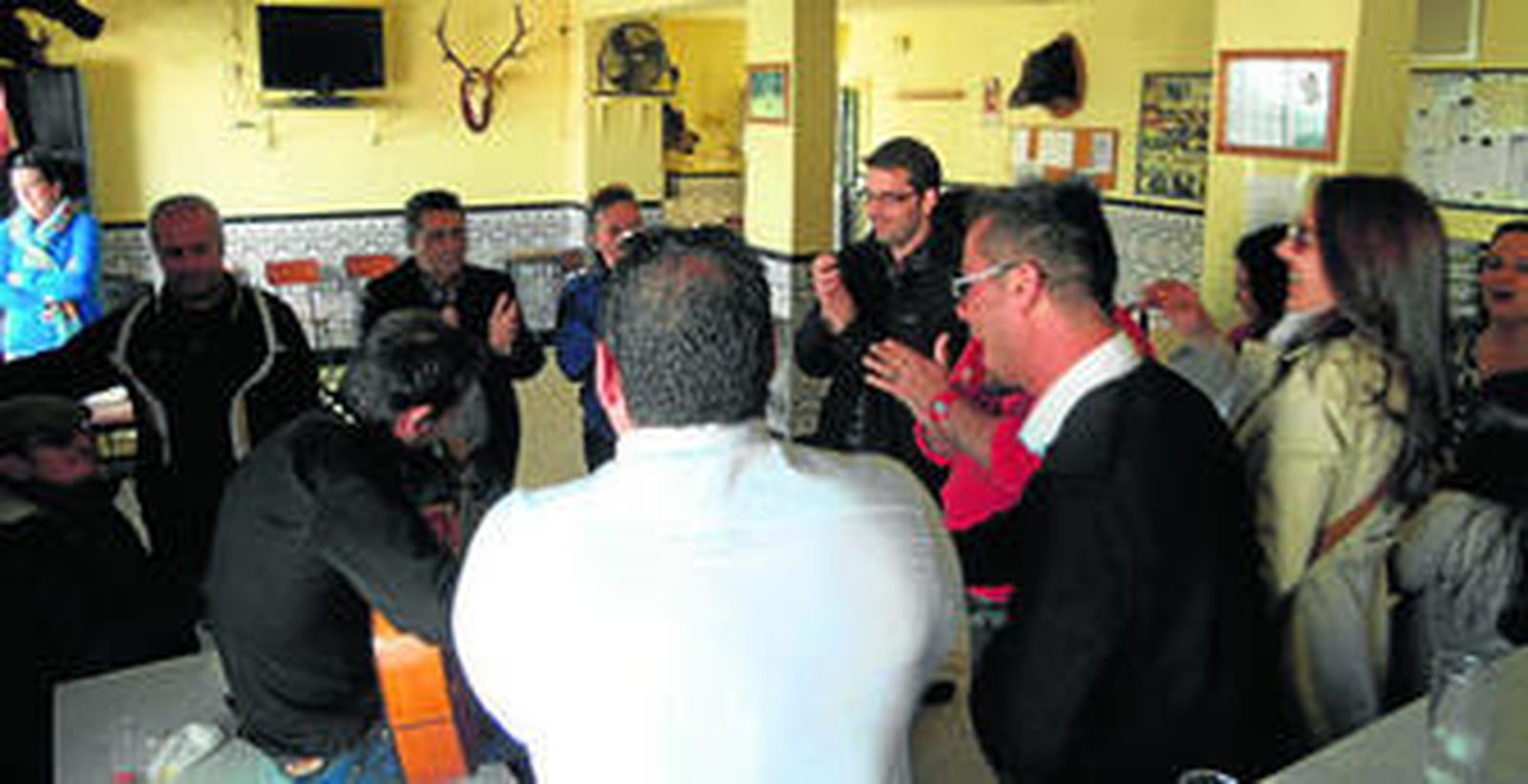 Flamenco con esencias de la tierra