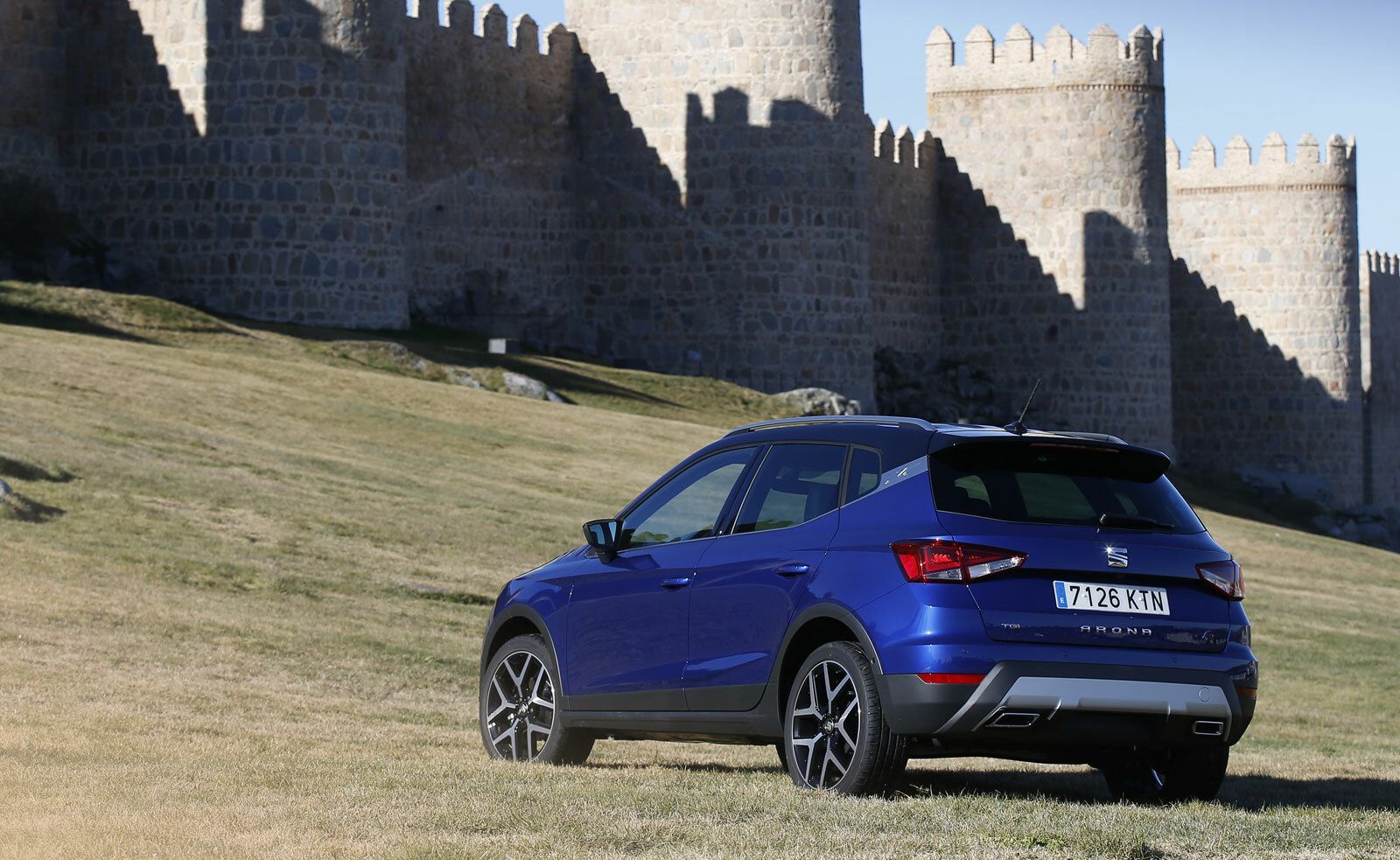 El Seat Arona, es uno de los modelos que se fabrican en España.