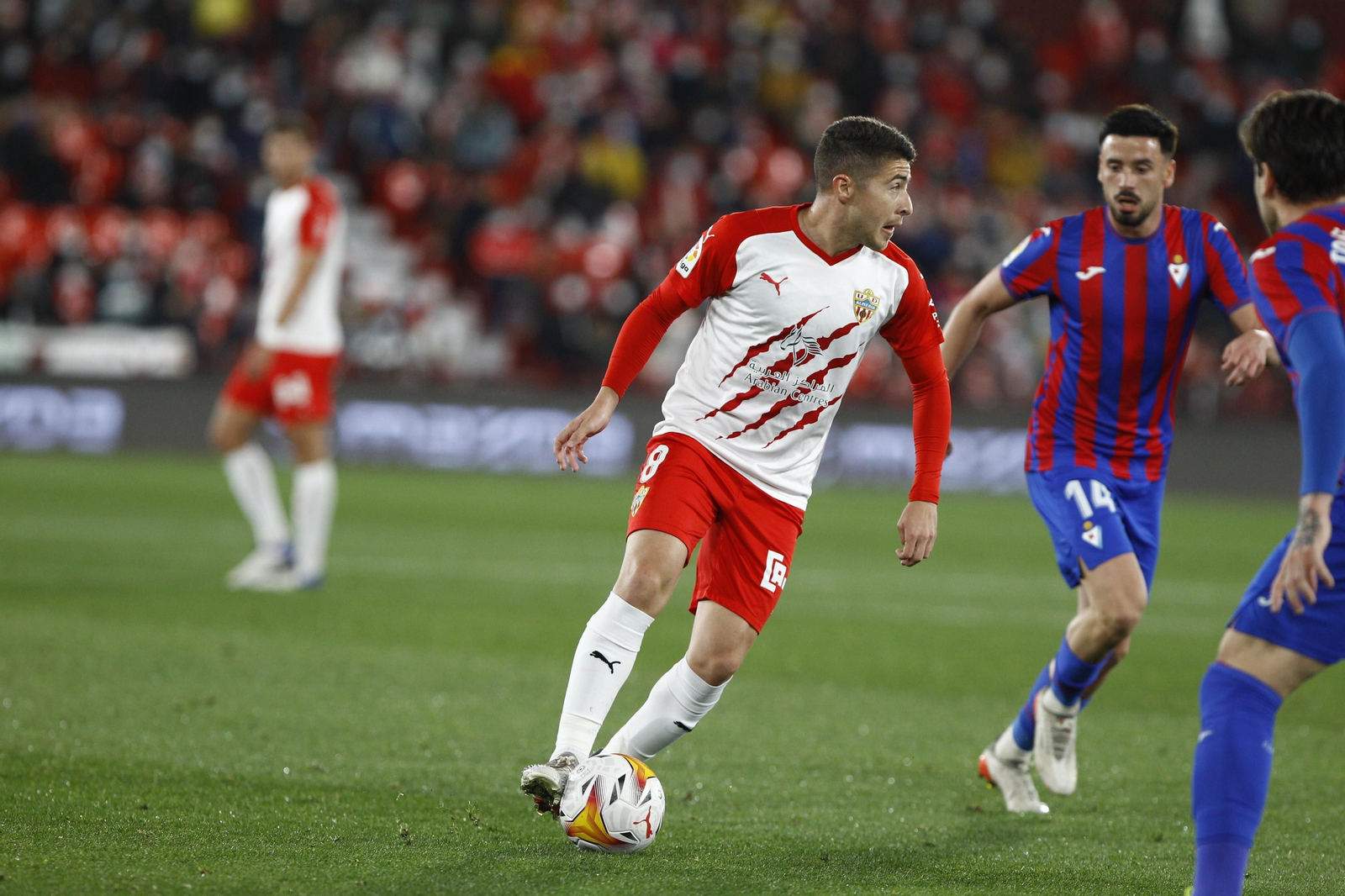 Fotogalería U.D. Almería-S.D. Eibar