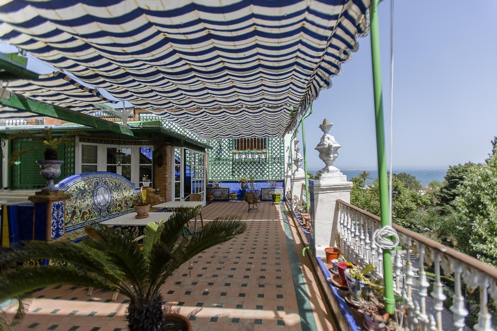 De andar por casa: Las imágenes de la casa de la Alameda