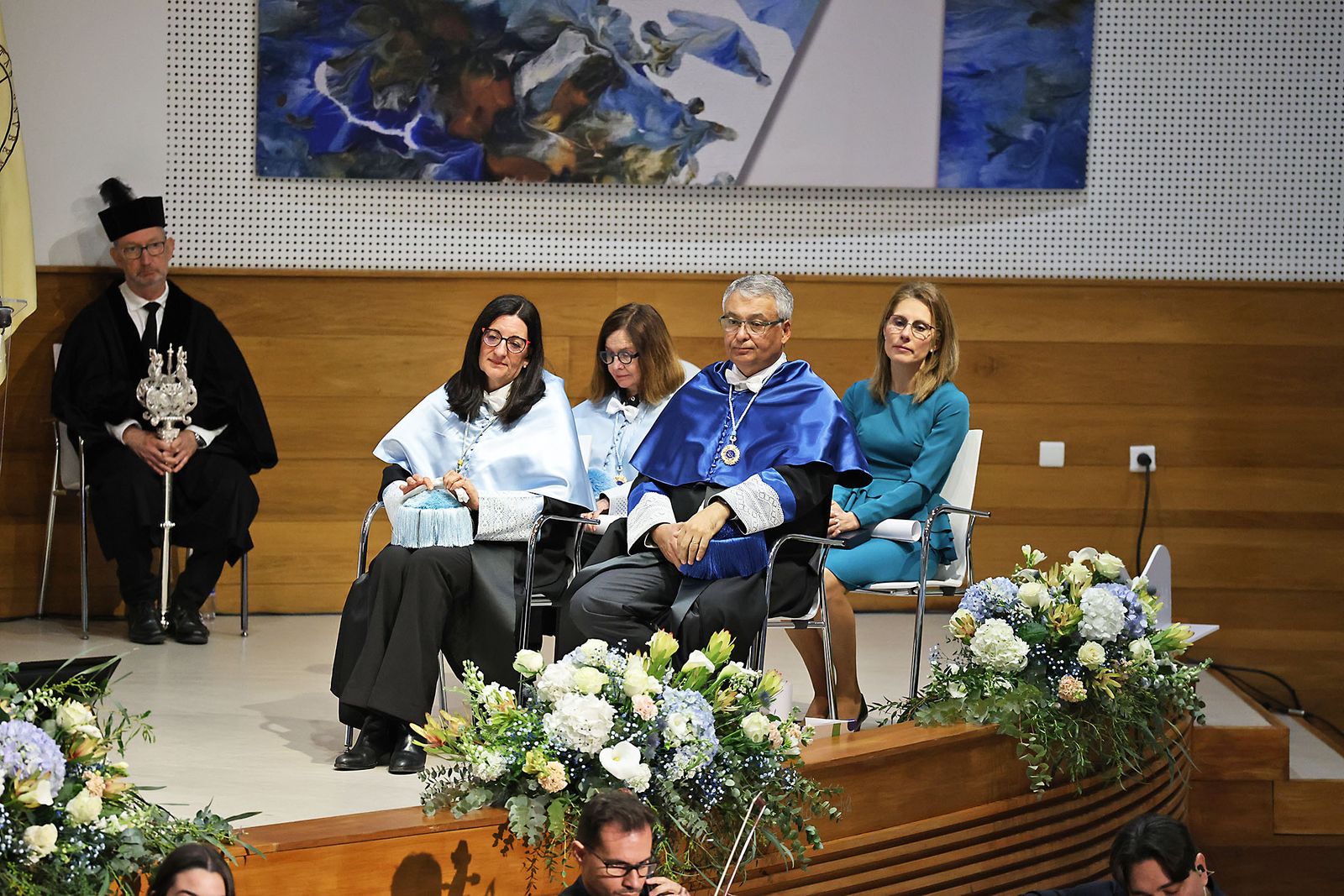 Las fotografías del acto conmemorativo del 3 de Marzo `Día de la Universidad de Huelva´