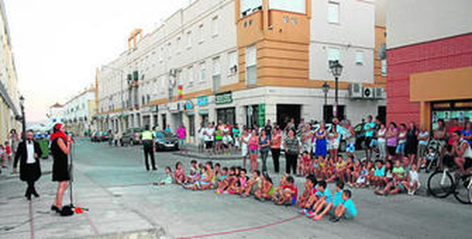 Imagen de la actividad celebrada en Benalup.