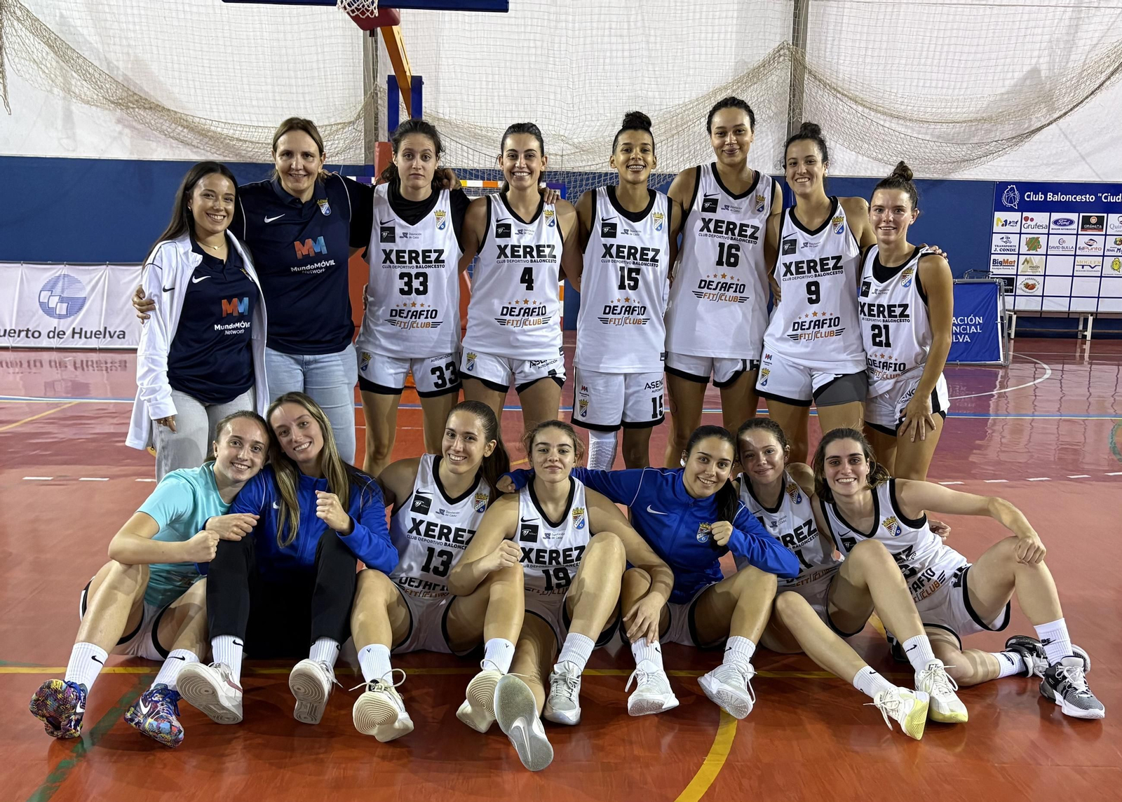Seis de seis para el Baloncesto Xerez.