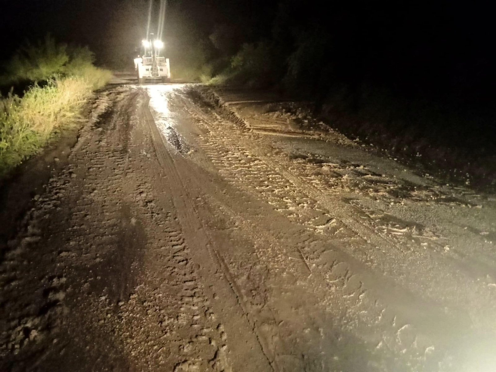 En imágenes los daños sufridos por el temporal en Charilla, Alcalá la Real