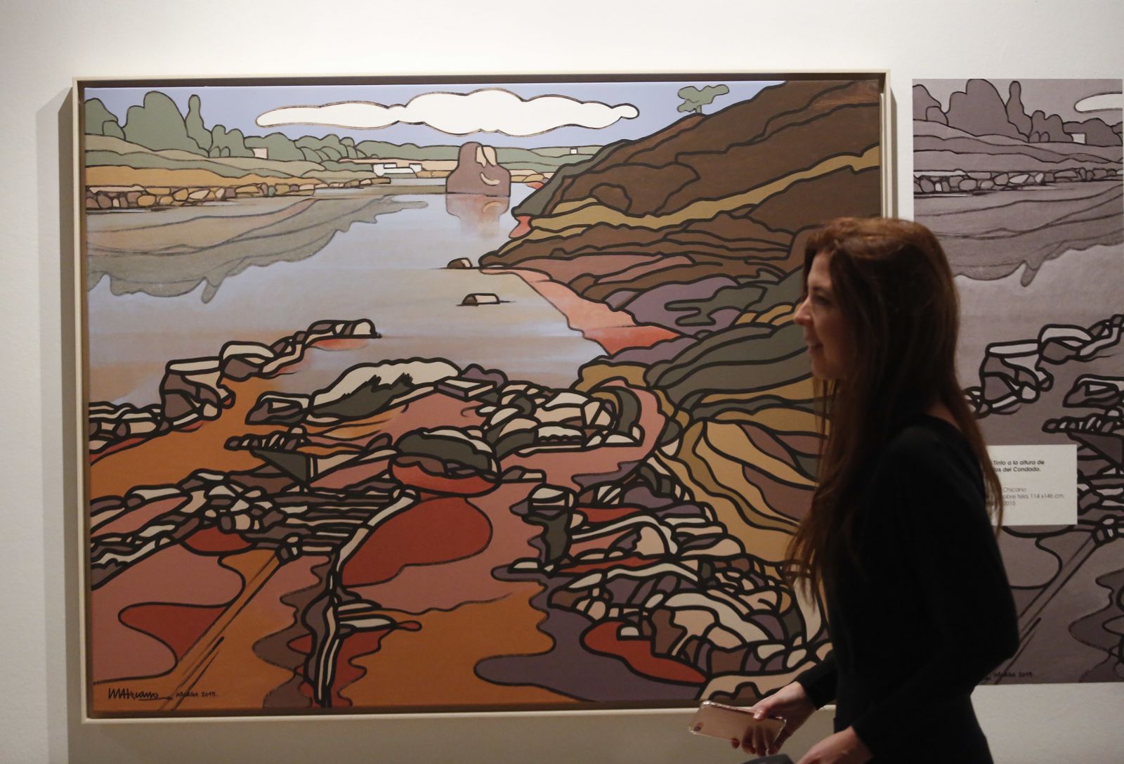 'Paisajes andaluces', exposición de Eugenio Chicano en el MUPAM