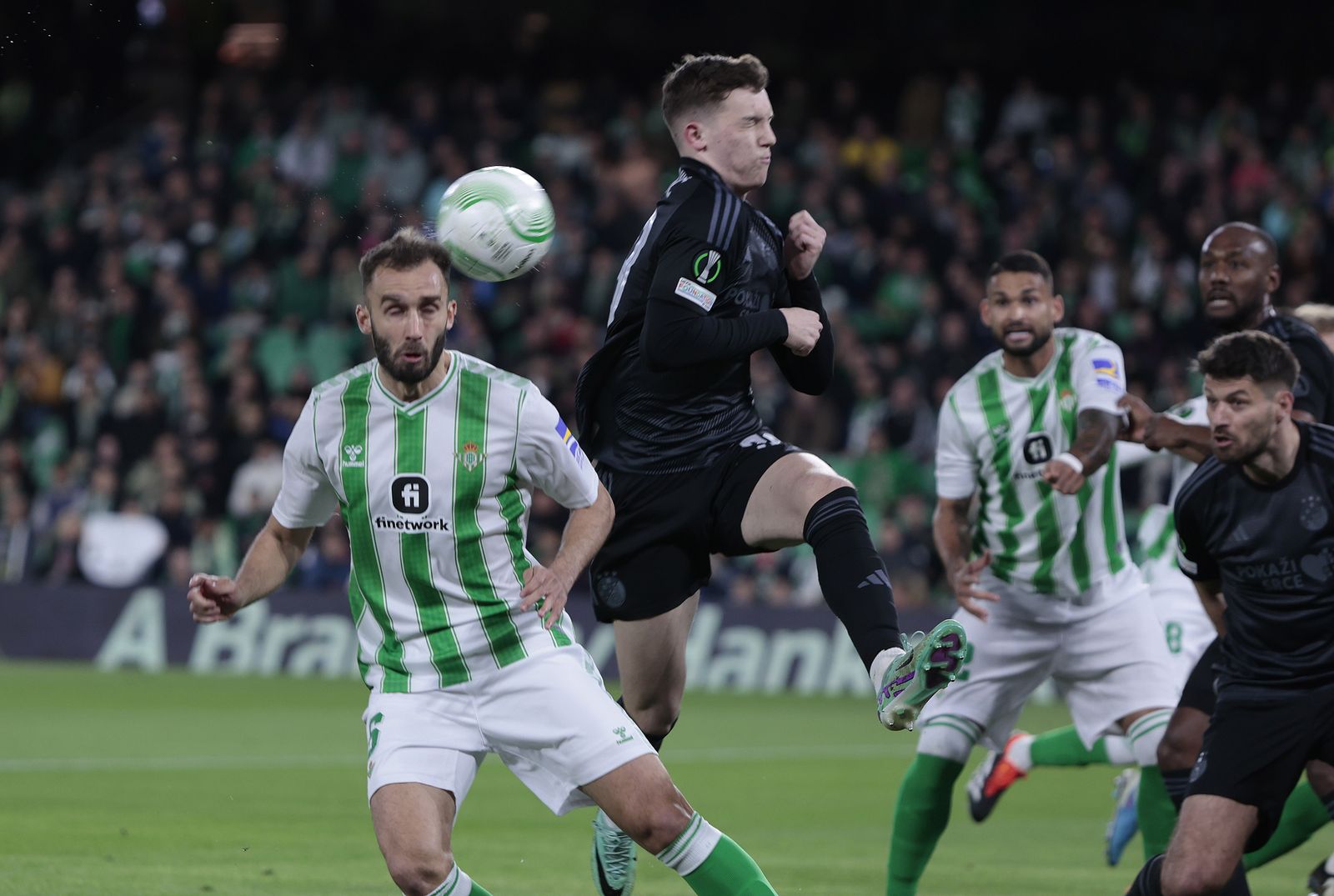 Las imágenes del Betis - Dinamo de Zagreb