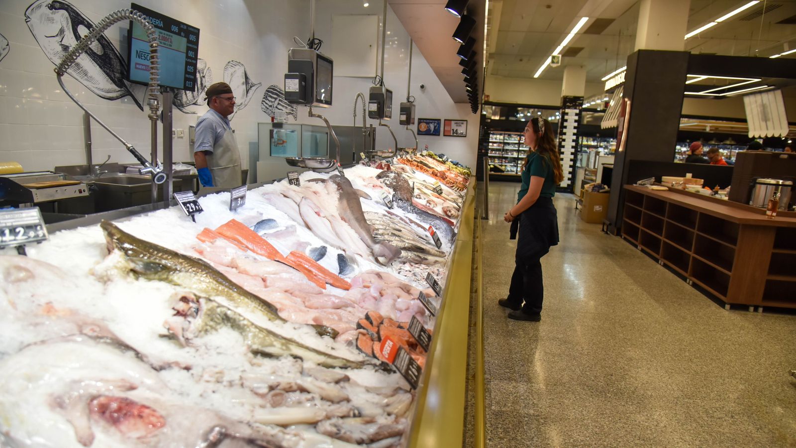 Fotos del Supermercado de Corte Ingles en Sotogrande
