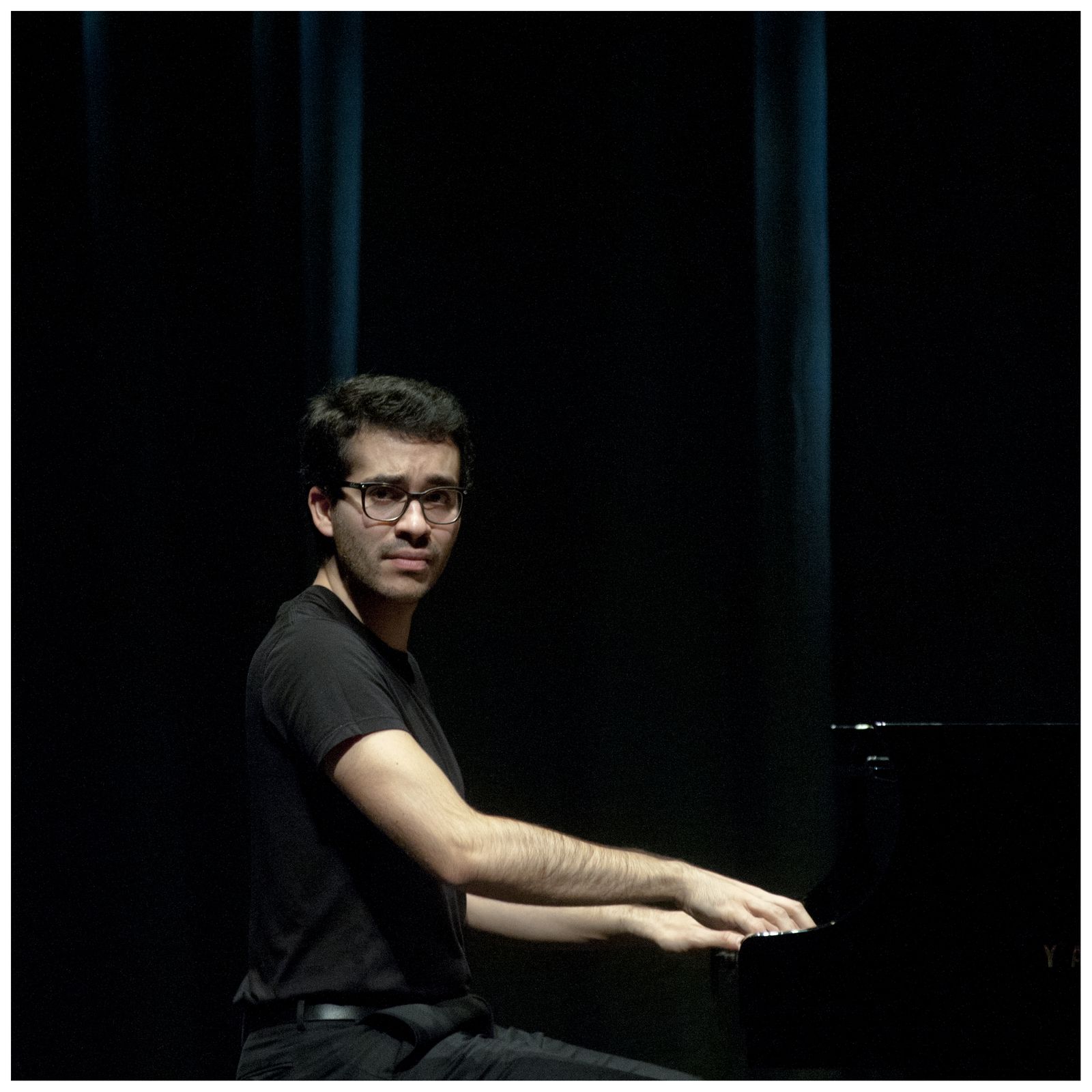 El pianista Juan Pérez Floristán.