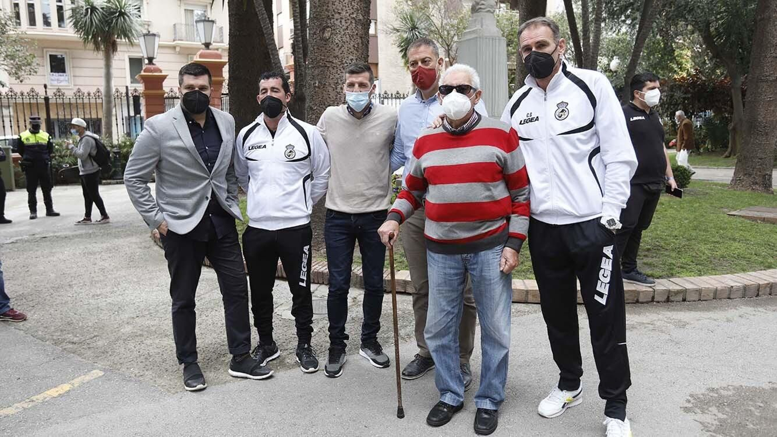 Las fotos de la recepción del Ayuntamiento de la Línea a la Balona  por su ascenso a Primera RFEF