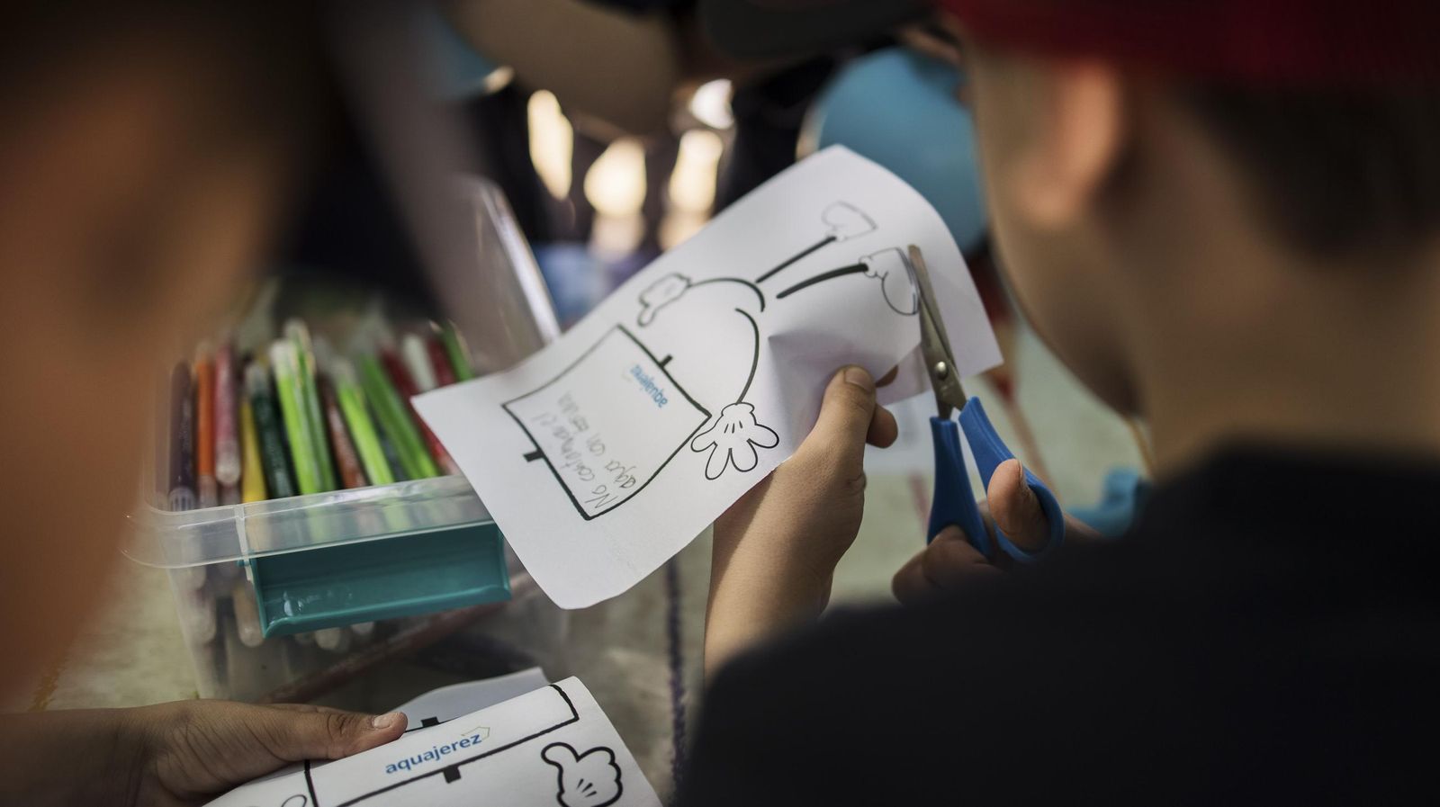 Escolares de Jerez celebran el Día Mundial del Agua en el Zoo