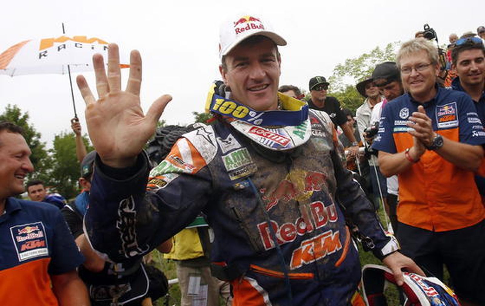 Marc Coma consigue su quinto título en el Dakar