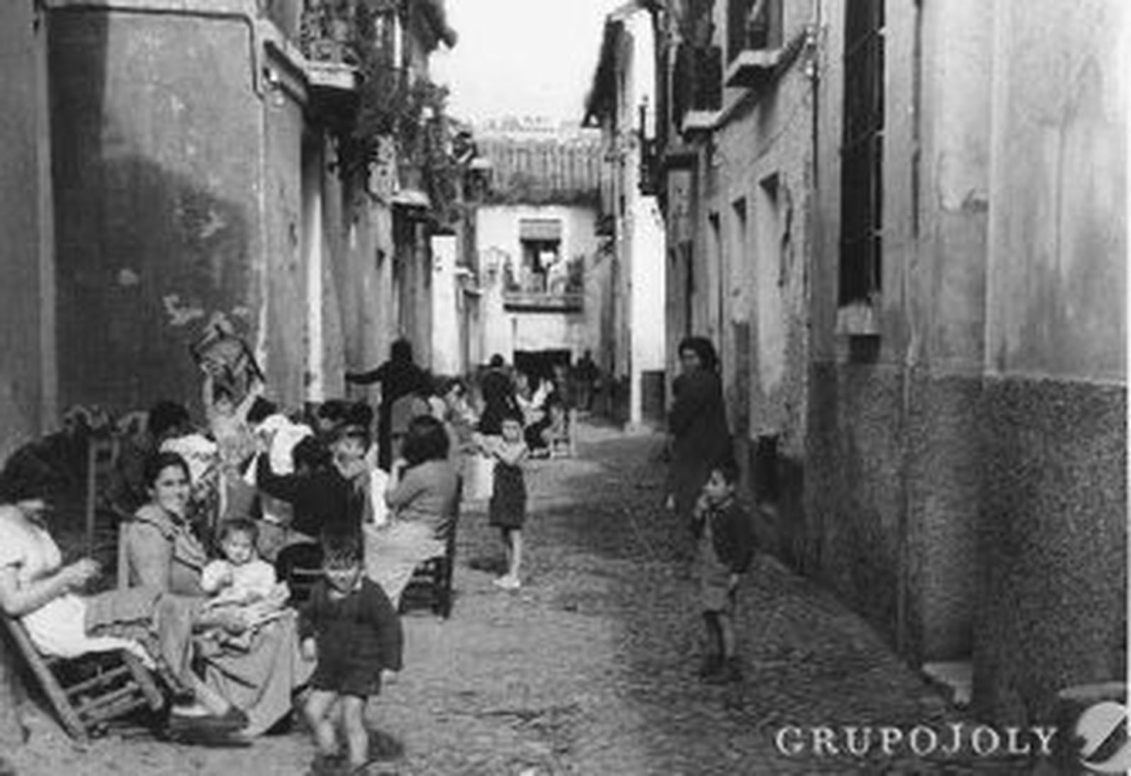 La calle trinitaria de la que sólo perdura su recuerdo