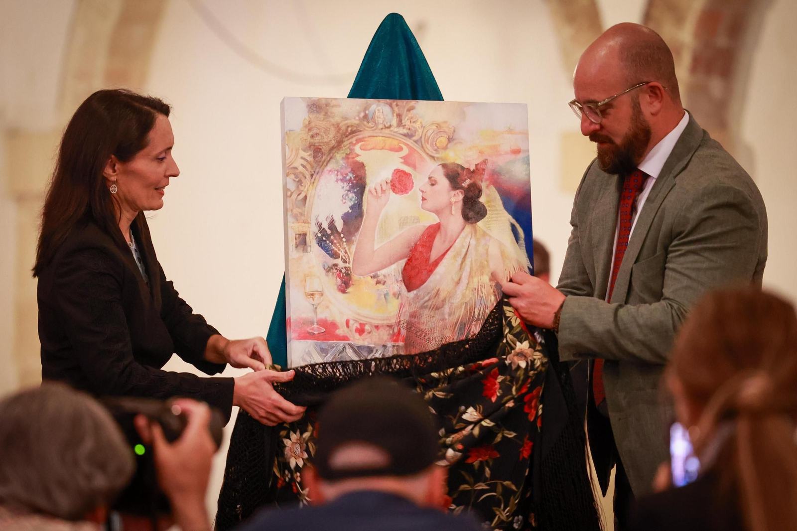 Las imágenes de la presentación del cartel de la Feria de El Puerto 2025